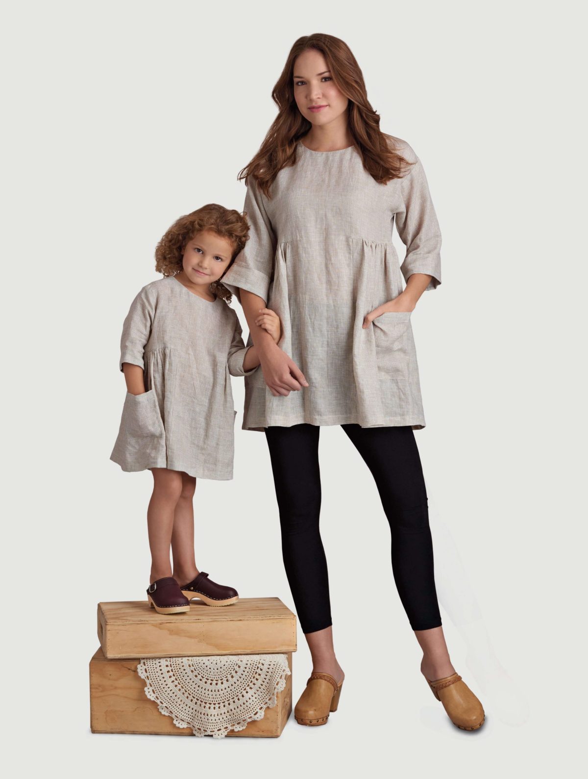Simplicity Pattern S8856 Child's and Misses' Dress and Tunic