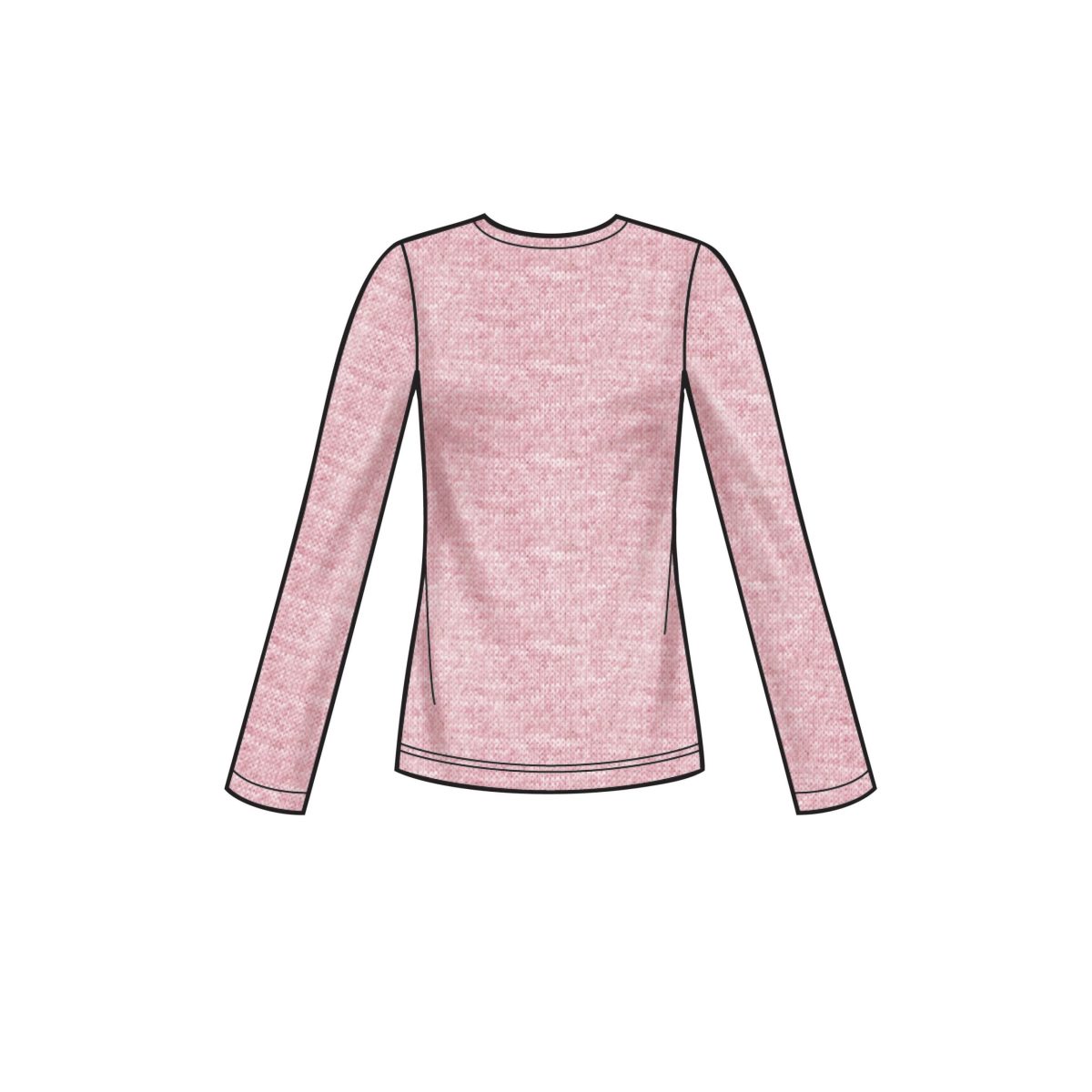 Simplicity Sewing Pattern S8982 Misses' Knit Two Piece Sweater Dress, Tops, Skirts