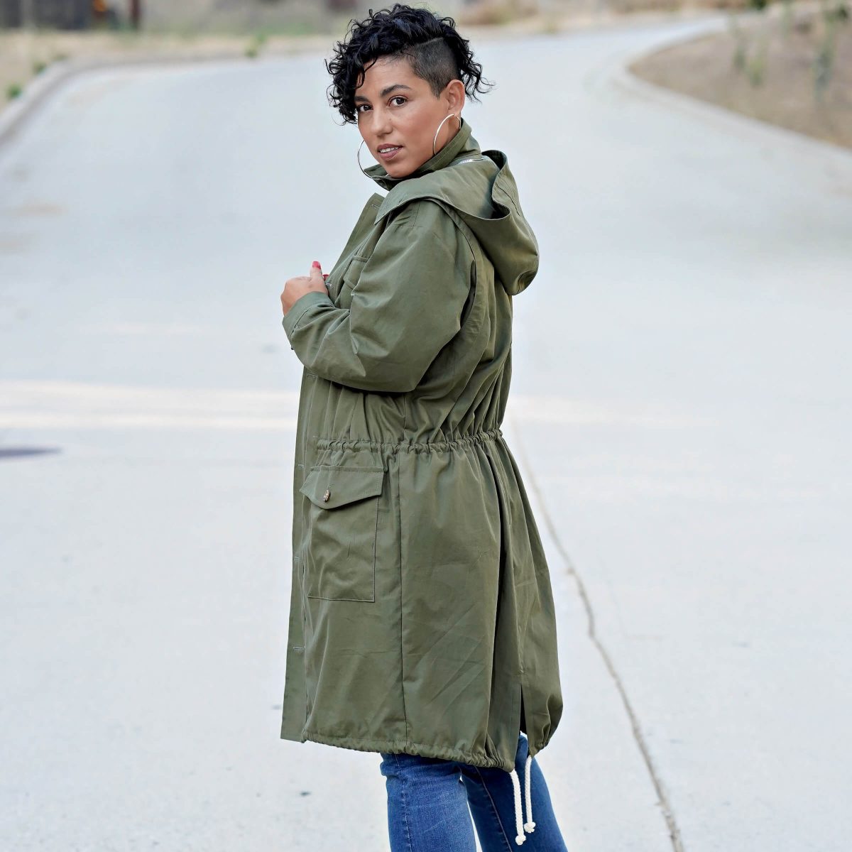 Simplicity Sewing Pattern S9052 Mimi G Style Misses' Mens & Teen's Parka Jacket & Hood