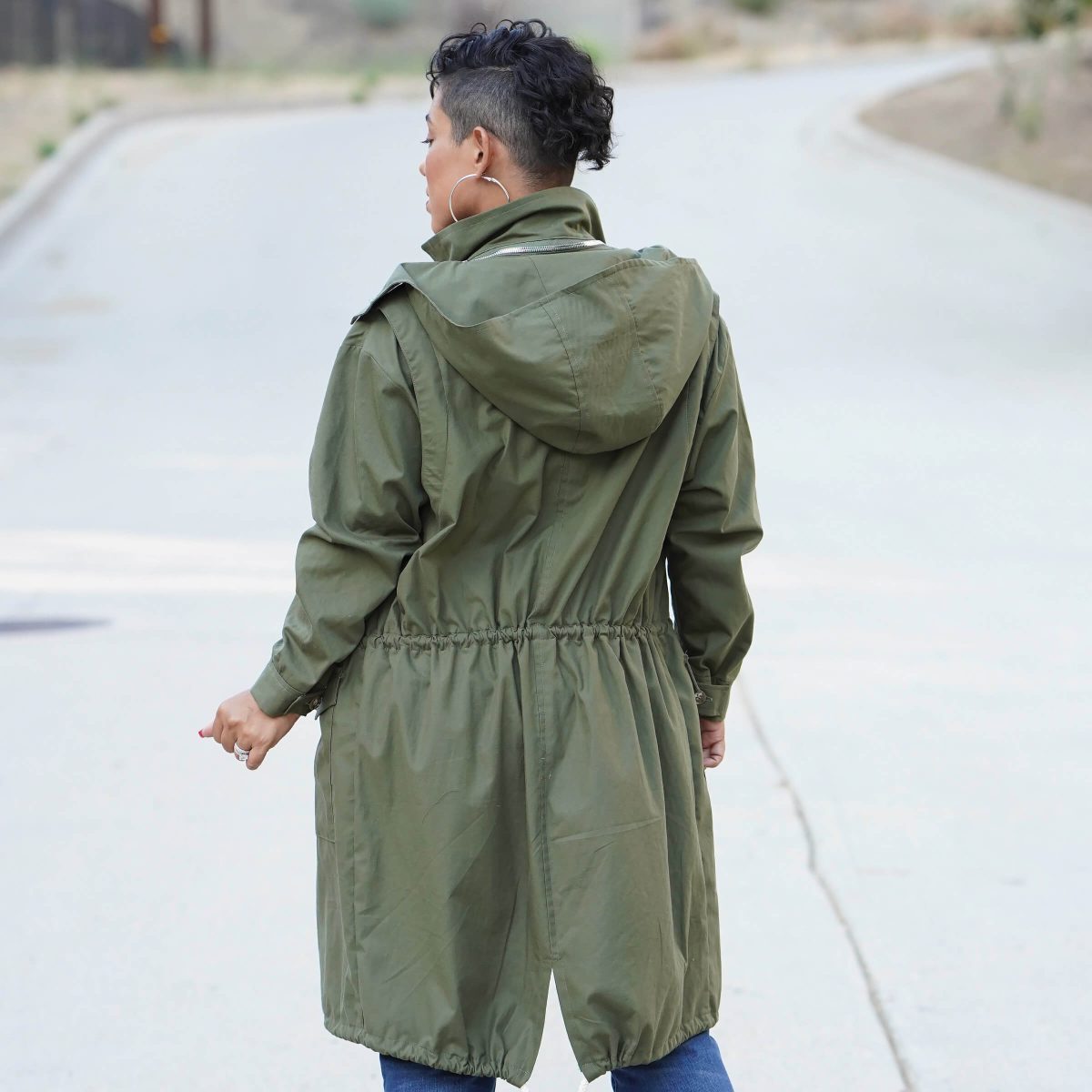 Simplicity Sewing Pattern S9052 Mimi G Style Misses' Mens & Teen's Parka Jacket & Hood