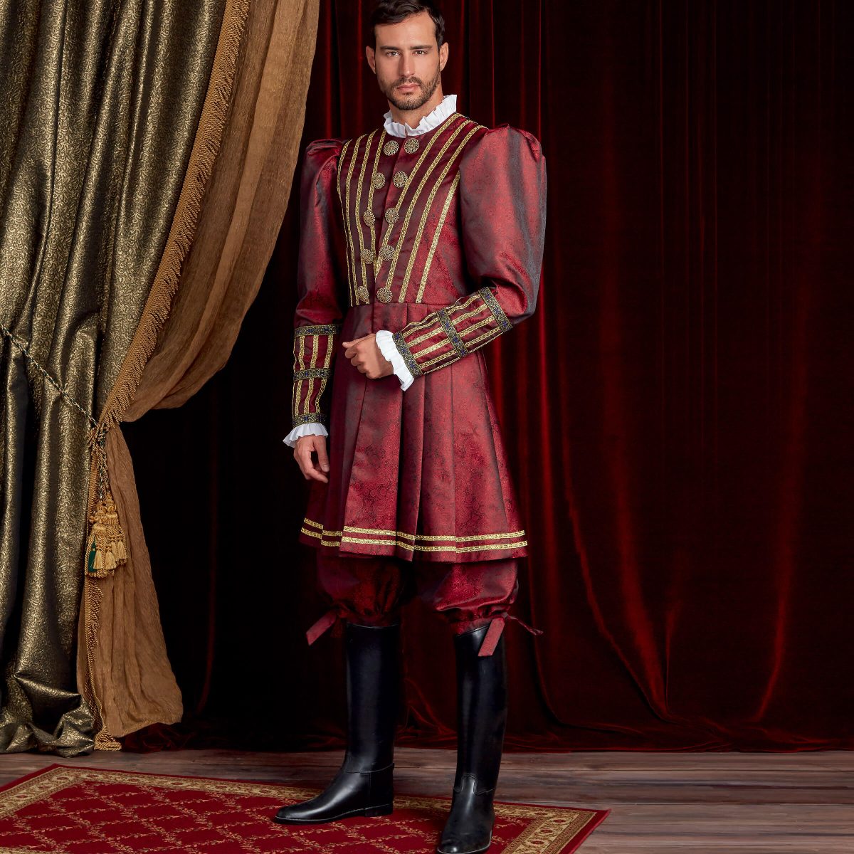 PATTERN S9095 MEN'S HISTORICAL COSTUME