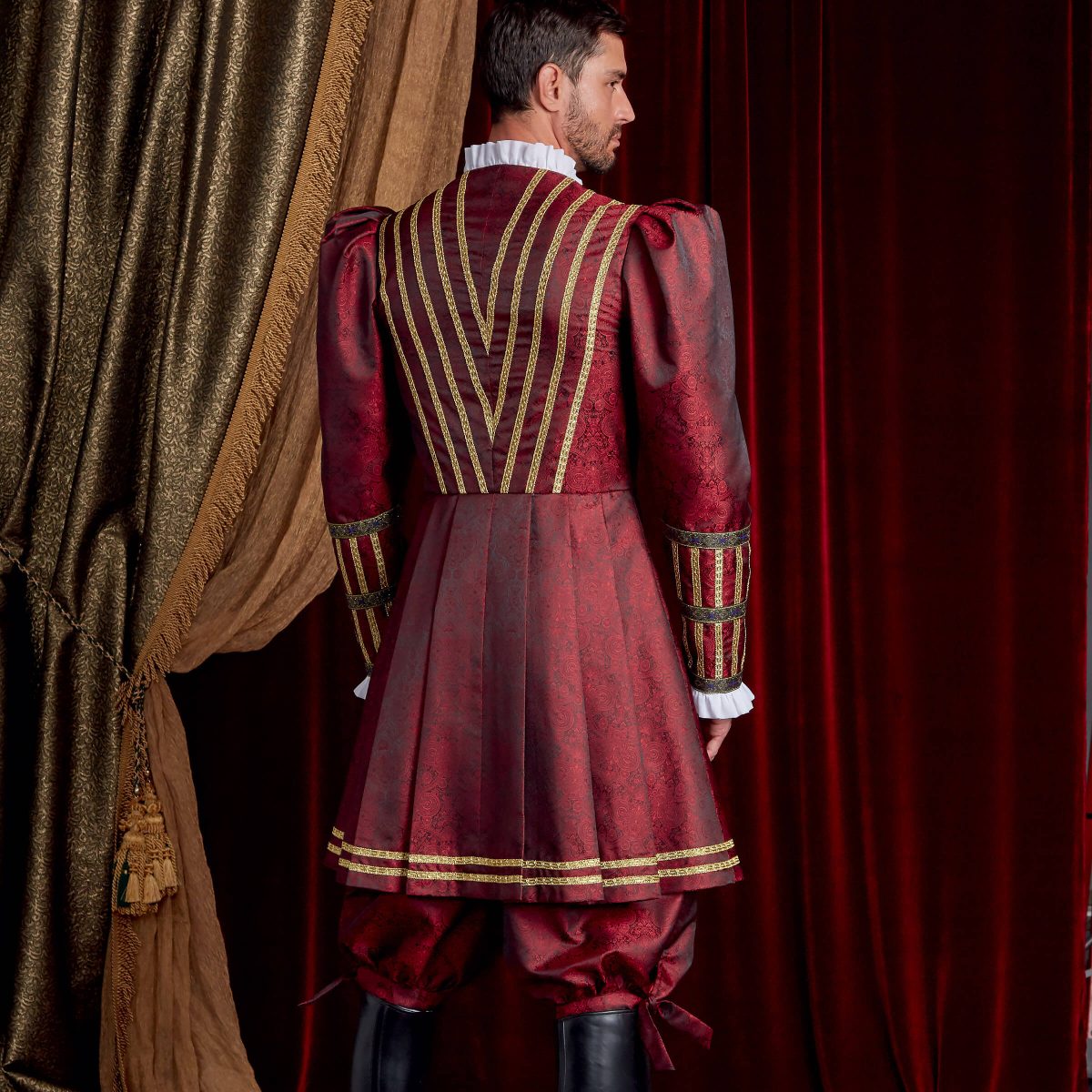 PATTERN S9095 MEN'S HISTORICAL COSTUME
