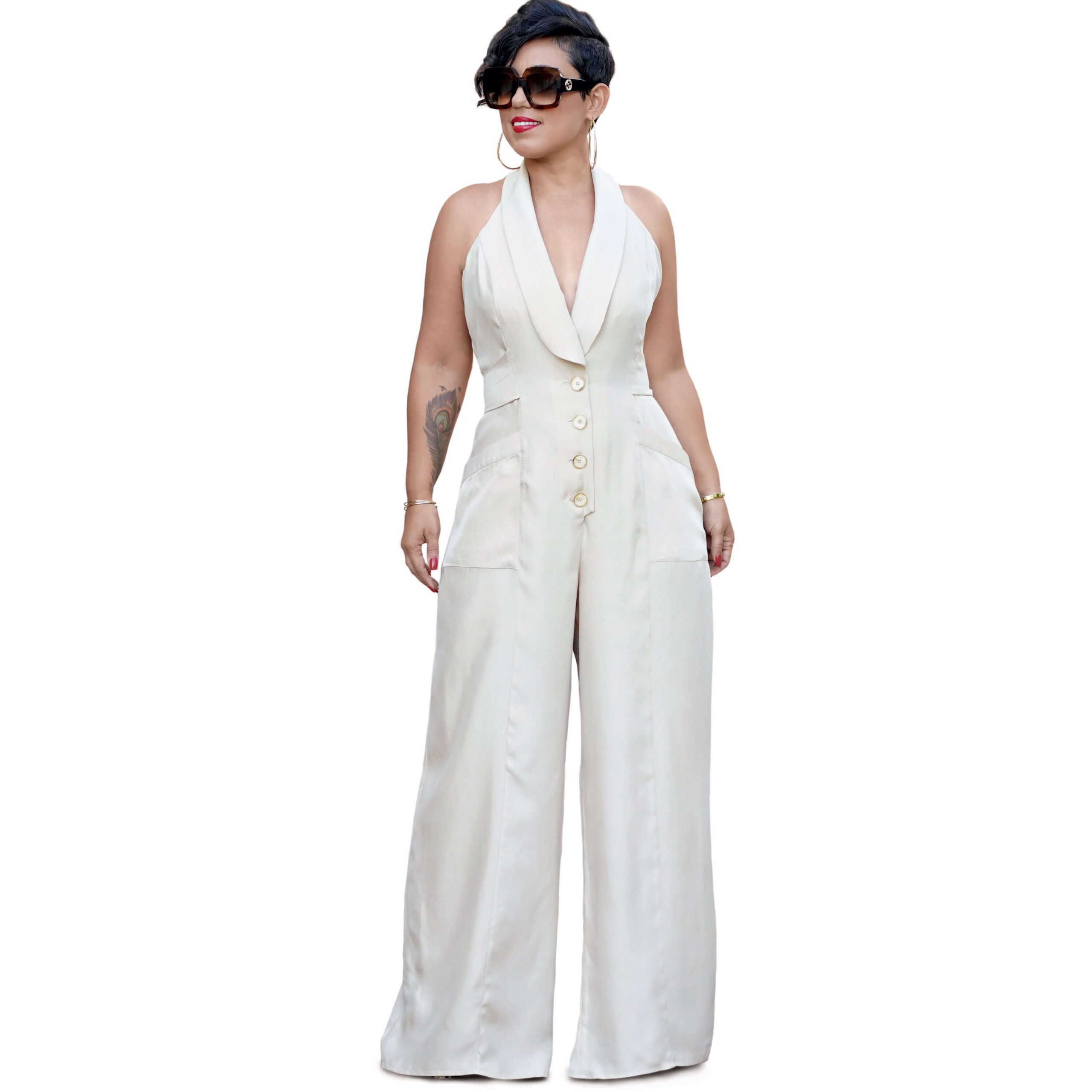 Simplicity Sewing Pattern S9097 Mimi G Style Misses' Dress & Jumpsuit