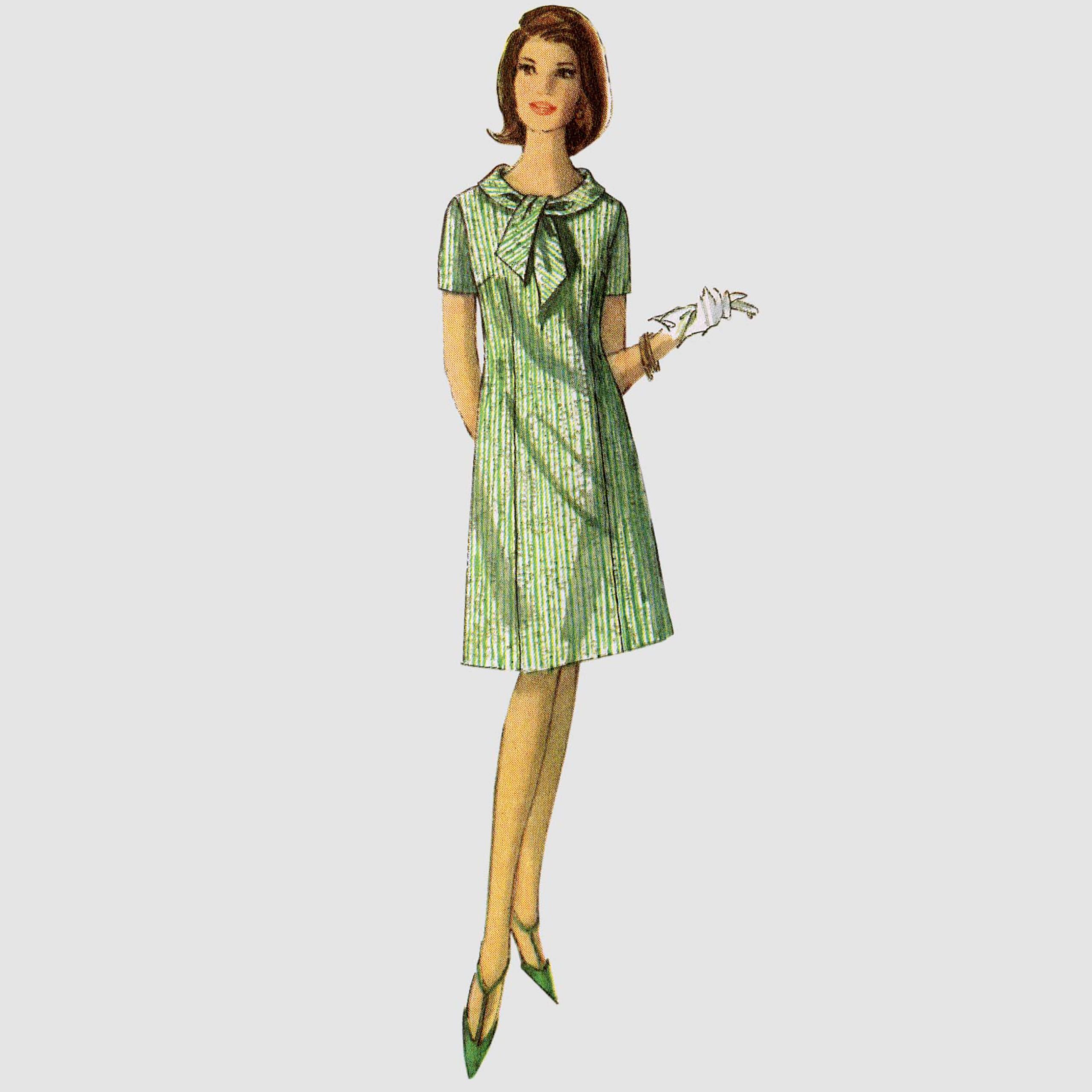 Simplicity Sewing Pattern S9104 Misses' Vintage Dresses