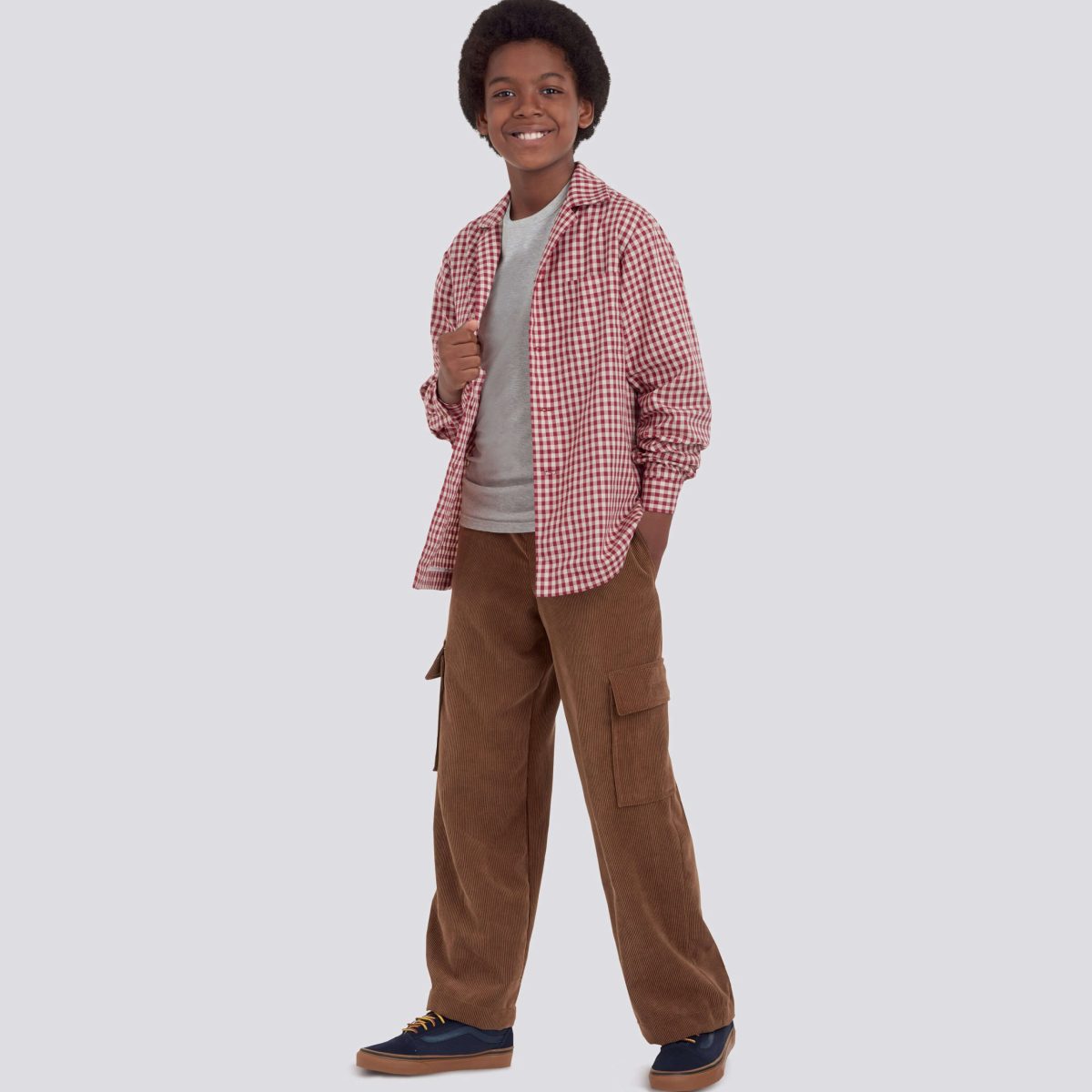 Simplicity Sewing Pattern S9201 Children's and Boys' Shirt, waistcoat and Pull-On Trousers