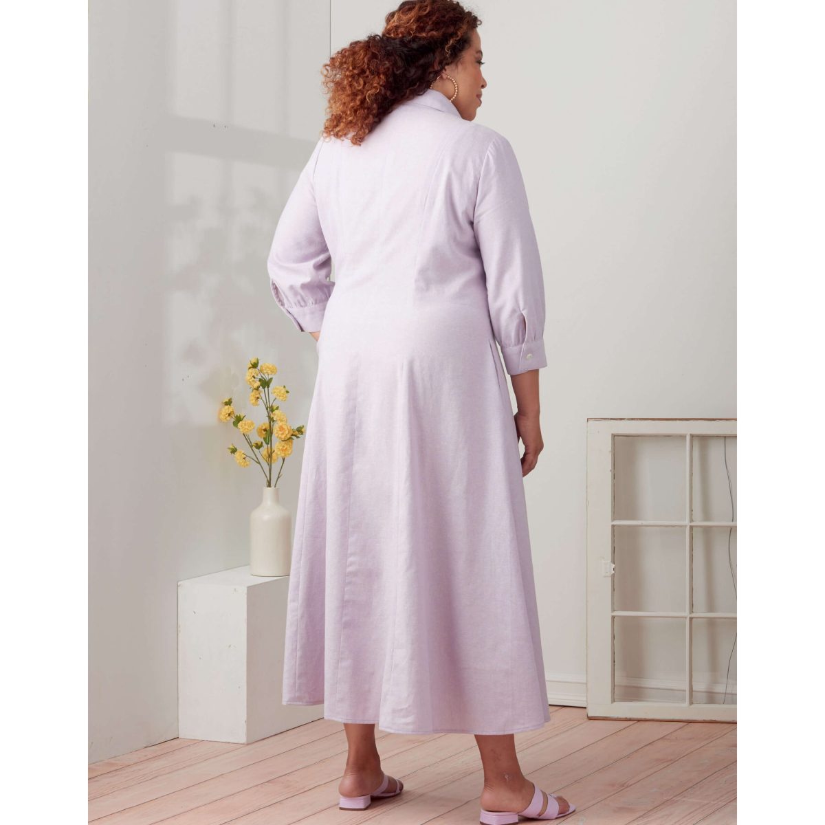 Simplicity Sewing Pattern S9260 Misses' and Women's Button Front Dresses