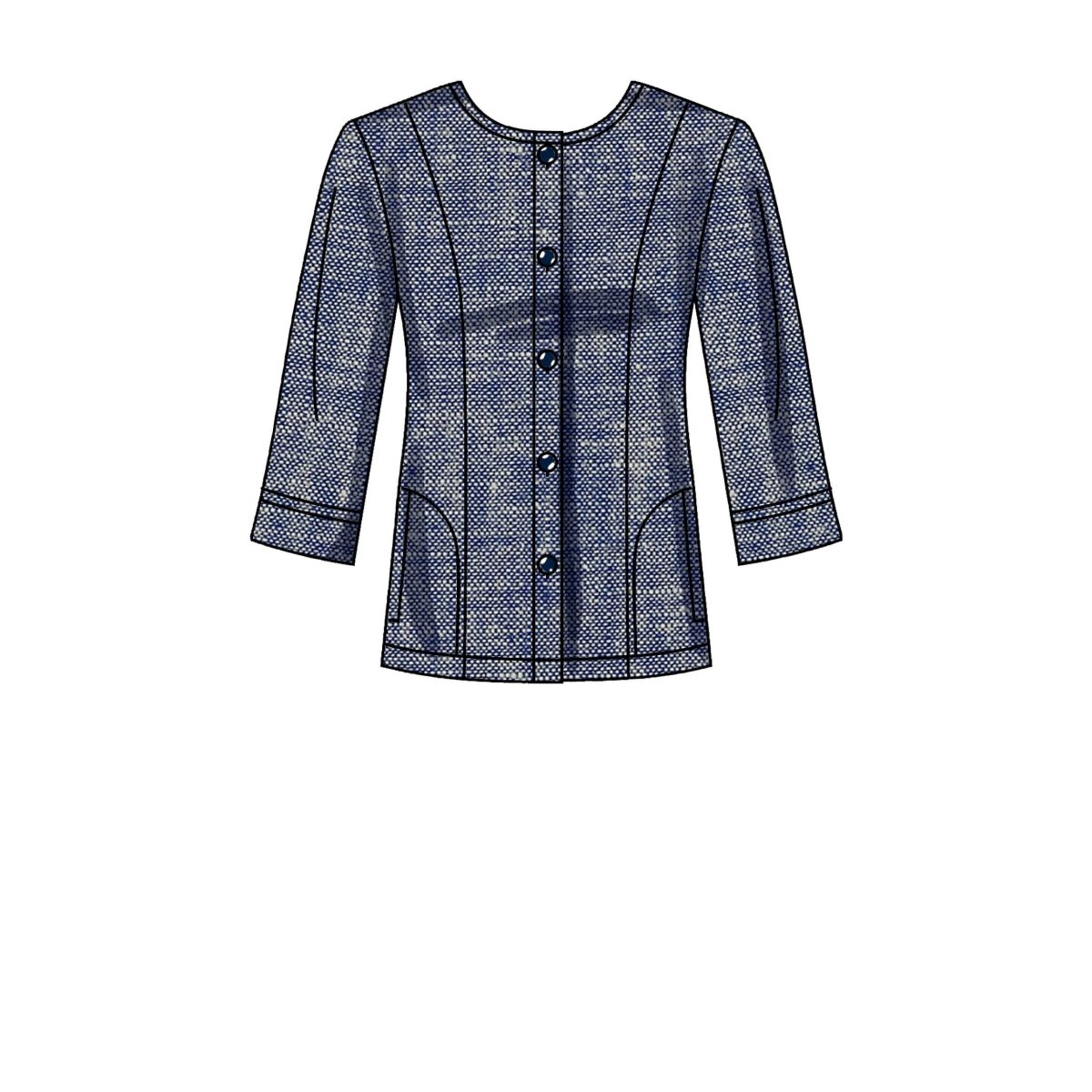 Simplicity Sewing Pattern S9269 Women's Jacket, Top and Trousers