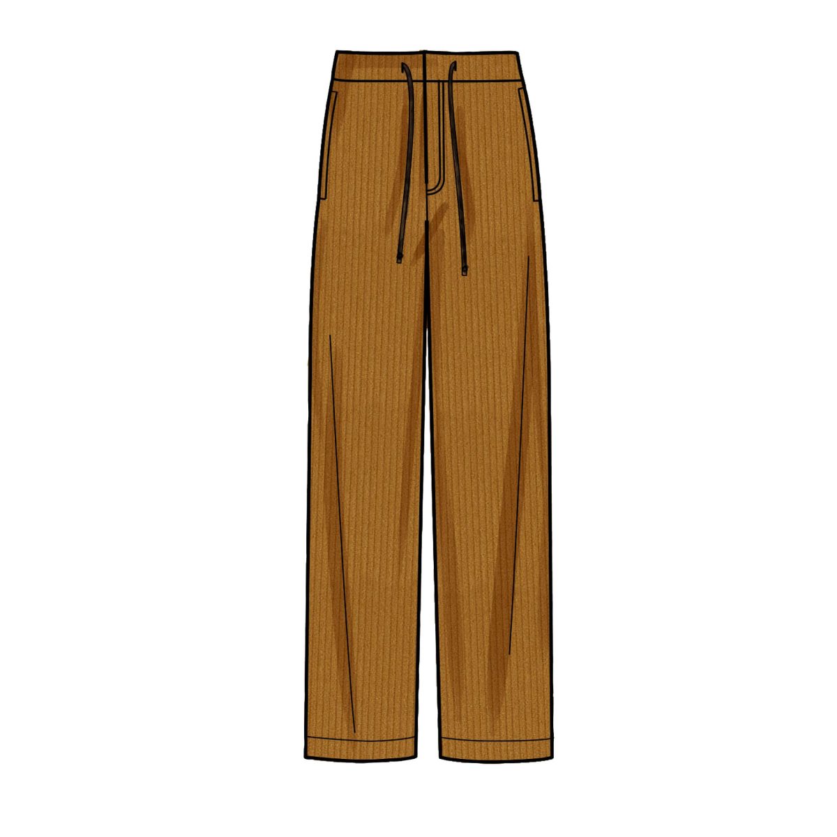 Simplicity Sewing Pattern S9315 Men's Casual Tops and Trousers