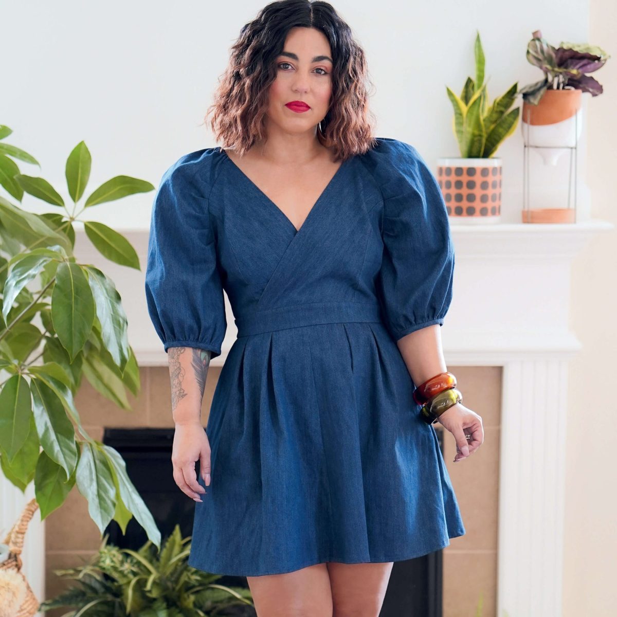 Simplicity Sewing Pattern S9329 Misses' Dress in Two Lengths Mimi G Style