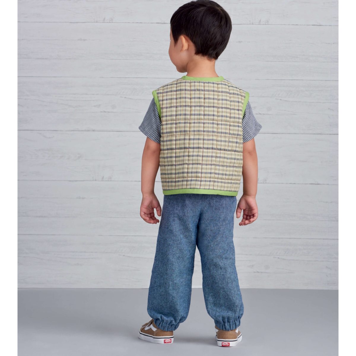 Simplicity Sewing Pattern S9485 Toddlers' Jacket, Top, Skirt and Trousers