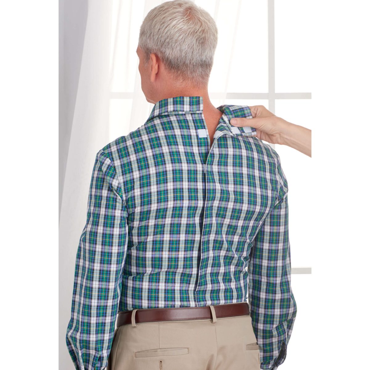 Simplicity Sewing Pattern S9487 Unisex Adaptive Shirt