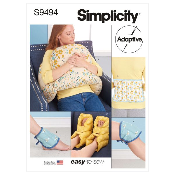 Simplicity Sewing Pattern S9494 Hot and Cold Comfort Packs