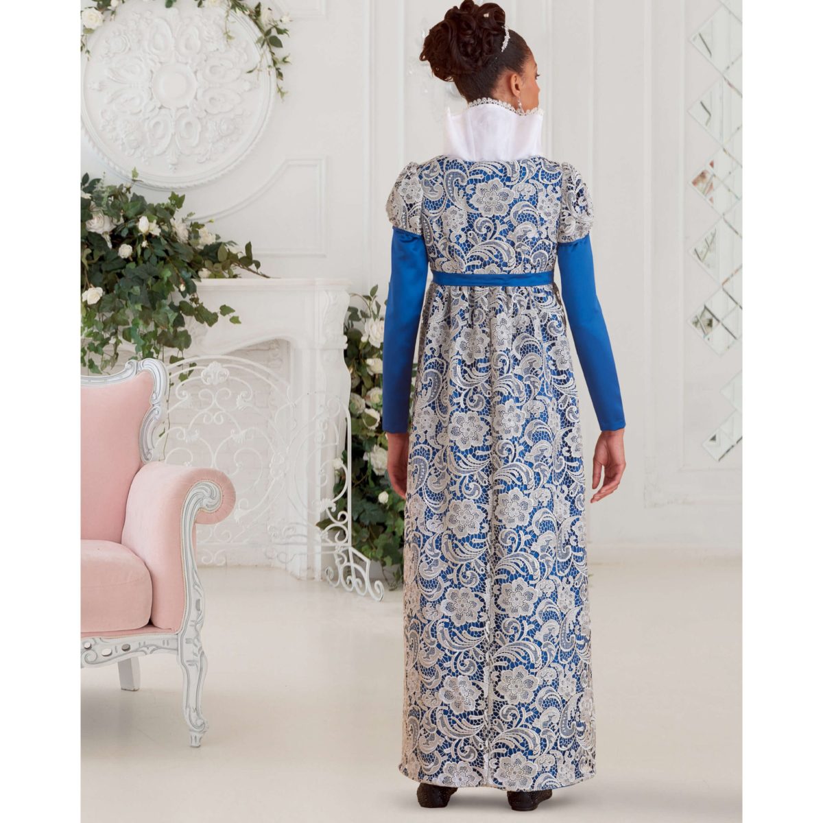 Simplicity Sewing Pattern S9502 Misses' and Women's Regency Costume Gowns