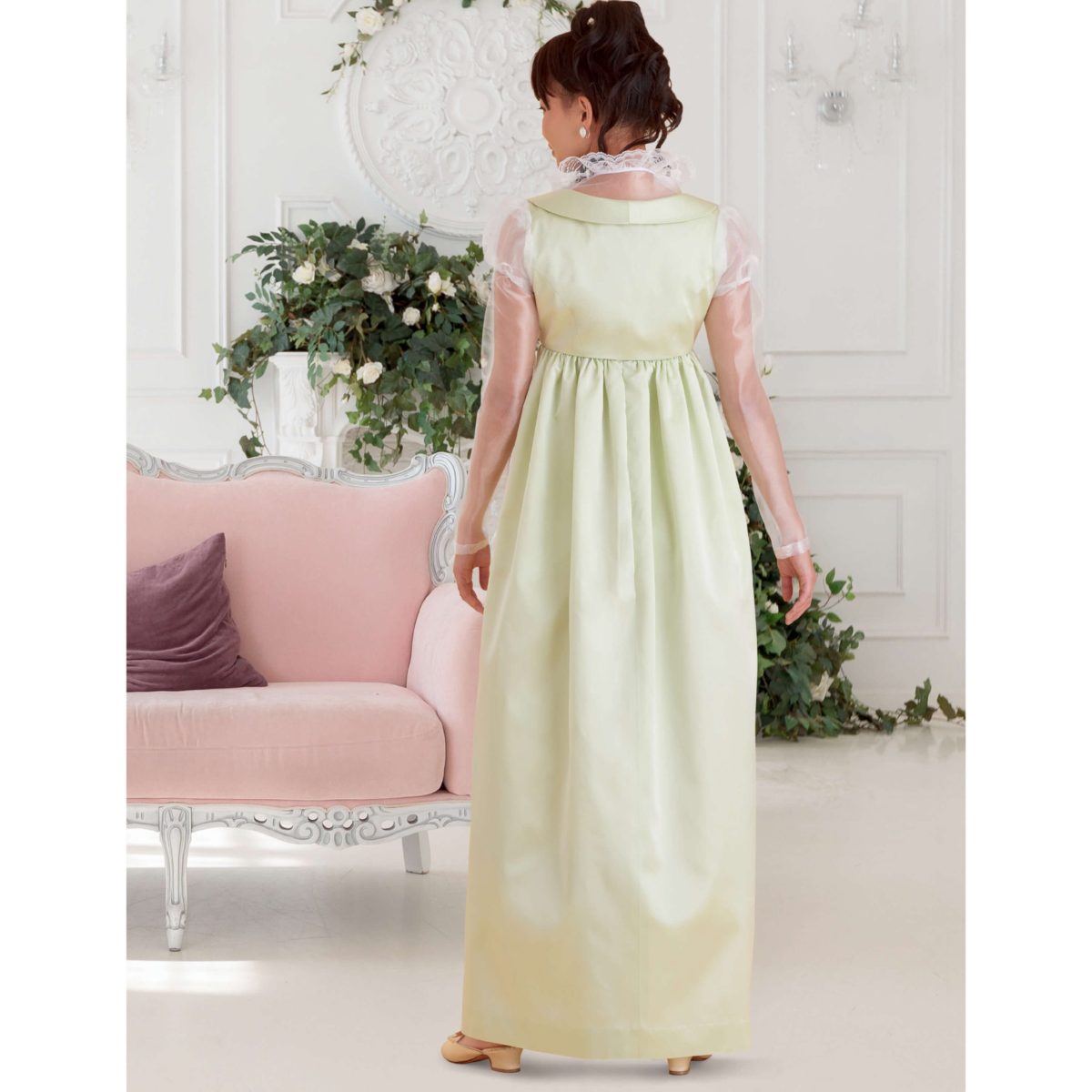 Simplicity Sewing Pattern S9502 Misses' and Women's Regency Costume Gowns