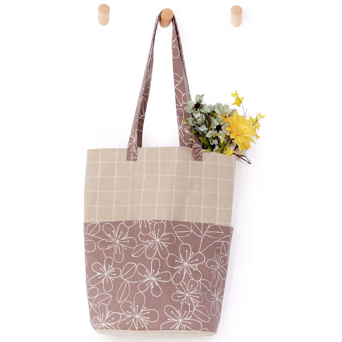 Simplicity Sewing Pattern S9517 Shopping Tote Bags