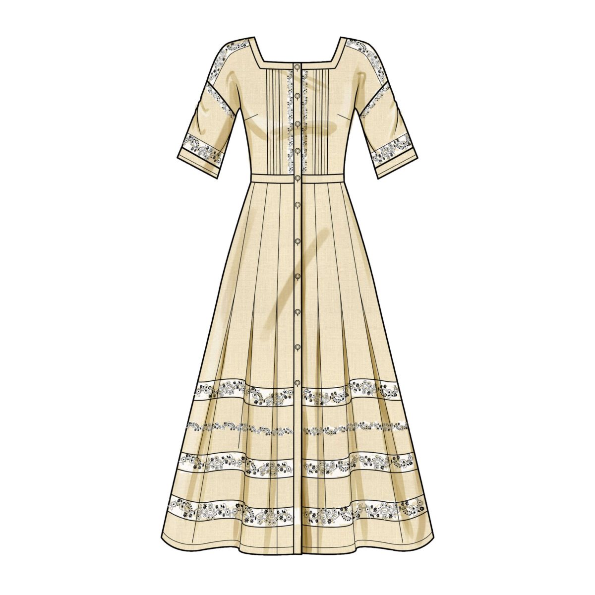 Simplicity Sewing Pattern S9542 Misses' Dresses