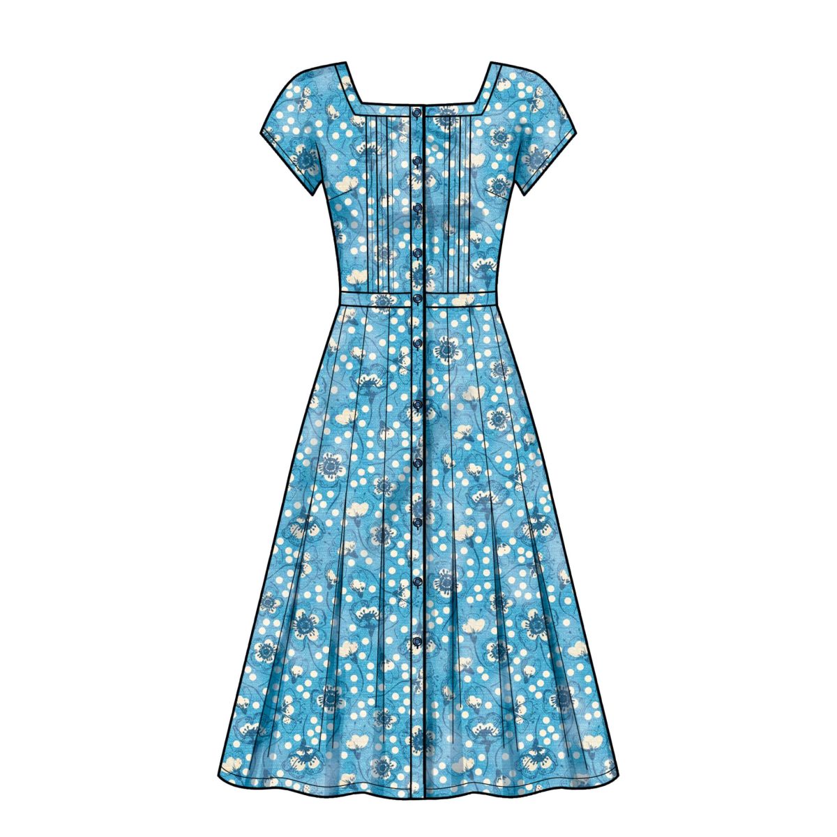 Simplicity Sewing Pattern S9542 Misses' Dresses