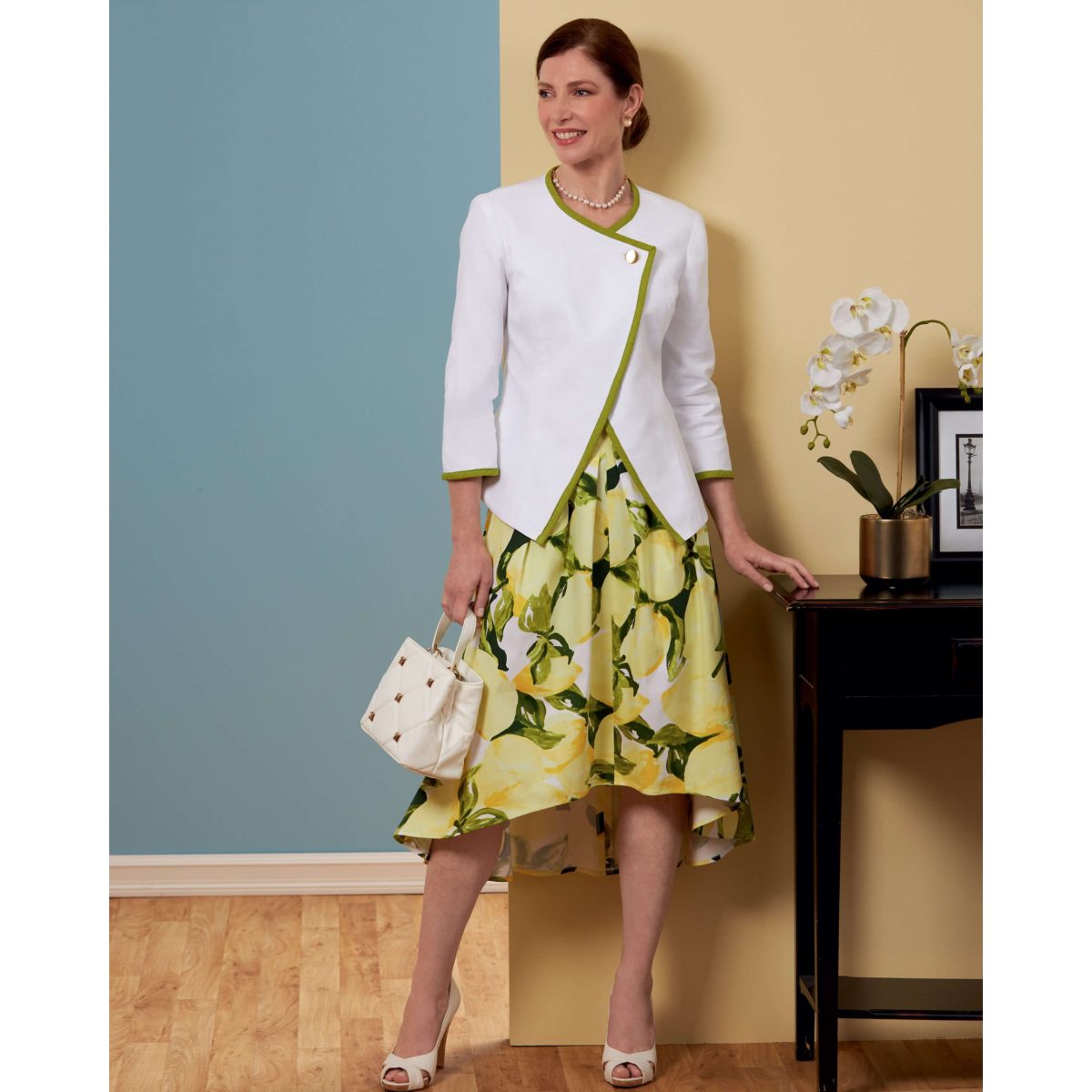 Simplicity Sewing Pattern S9555 Misses' Jacket and Skirts
