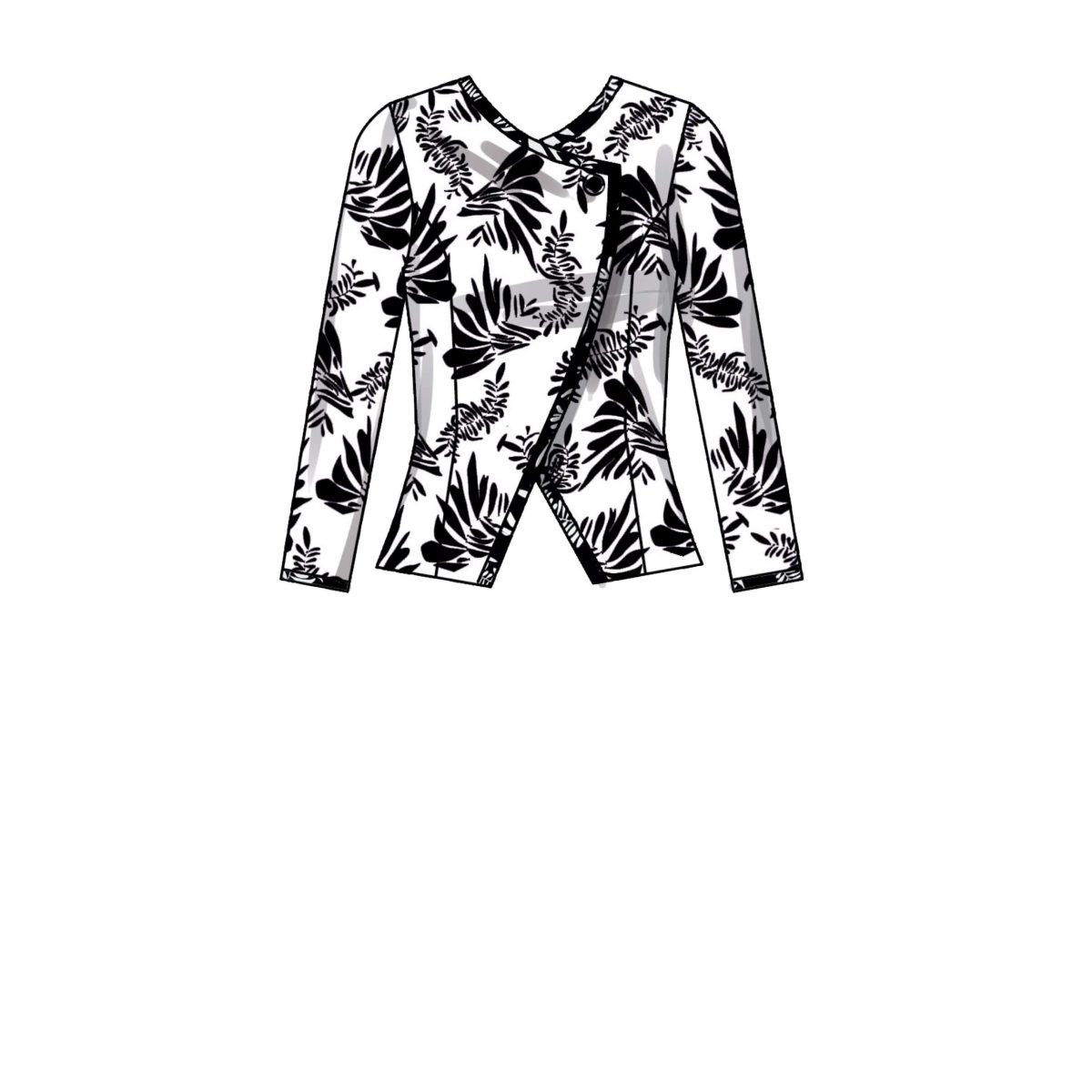 Simplicity Sewing Pattern S9555 Misses' Jacket and Skirts