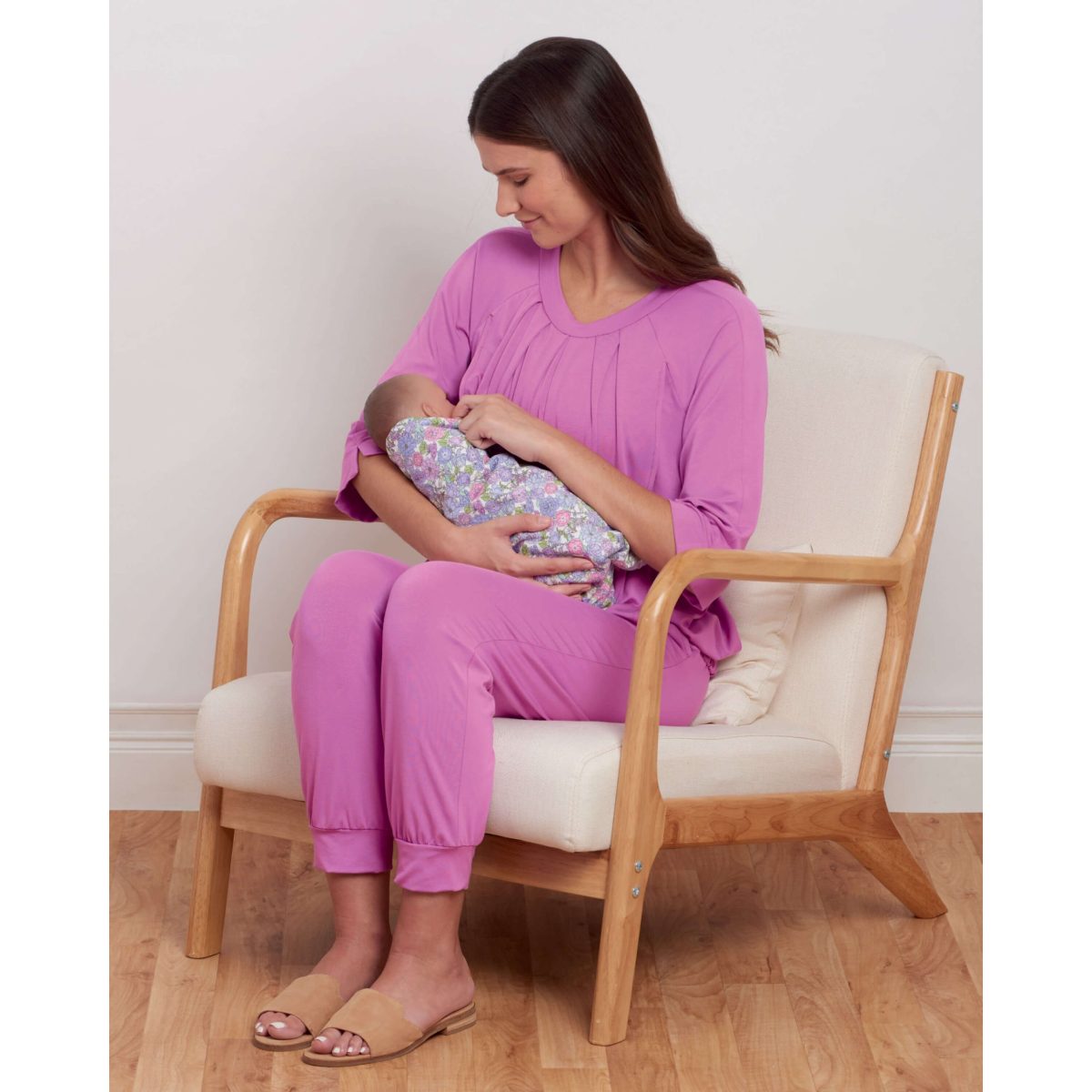 Simplicity Sewing Pattern S9556 Misses' Nursing Tops, Trousers, Shorts and Blanket