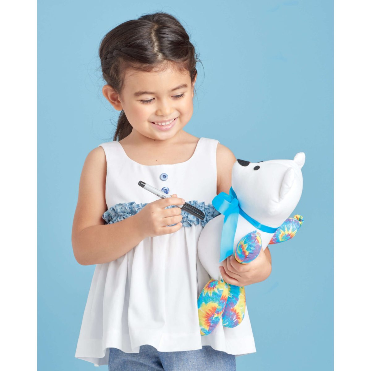 Simplicity Sewing Pattern S9569 Learn to Sew Plush Memory Bears