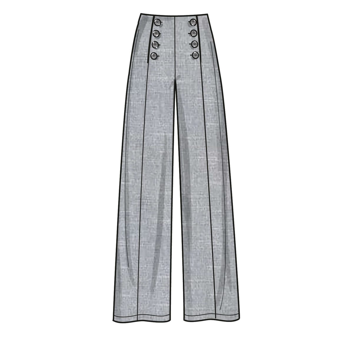 Simplicity Sewing Pattern S9612 Misses' Tops, Trousers and Shorts