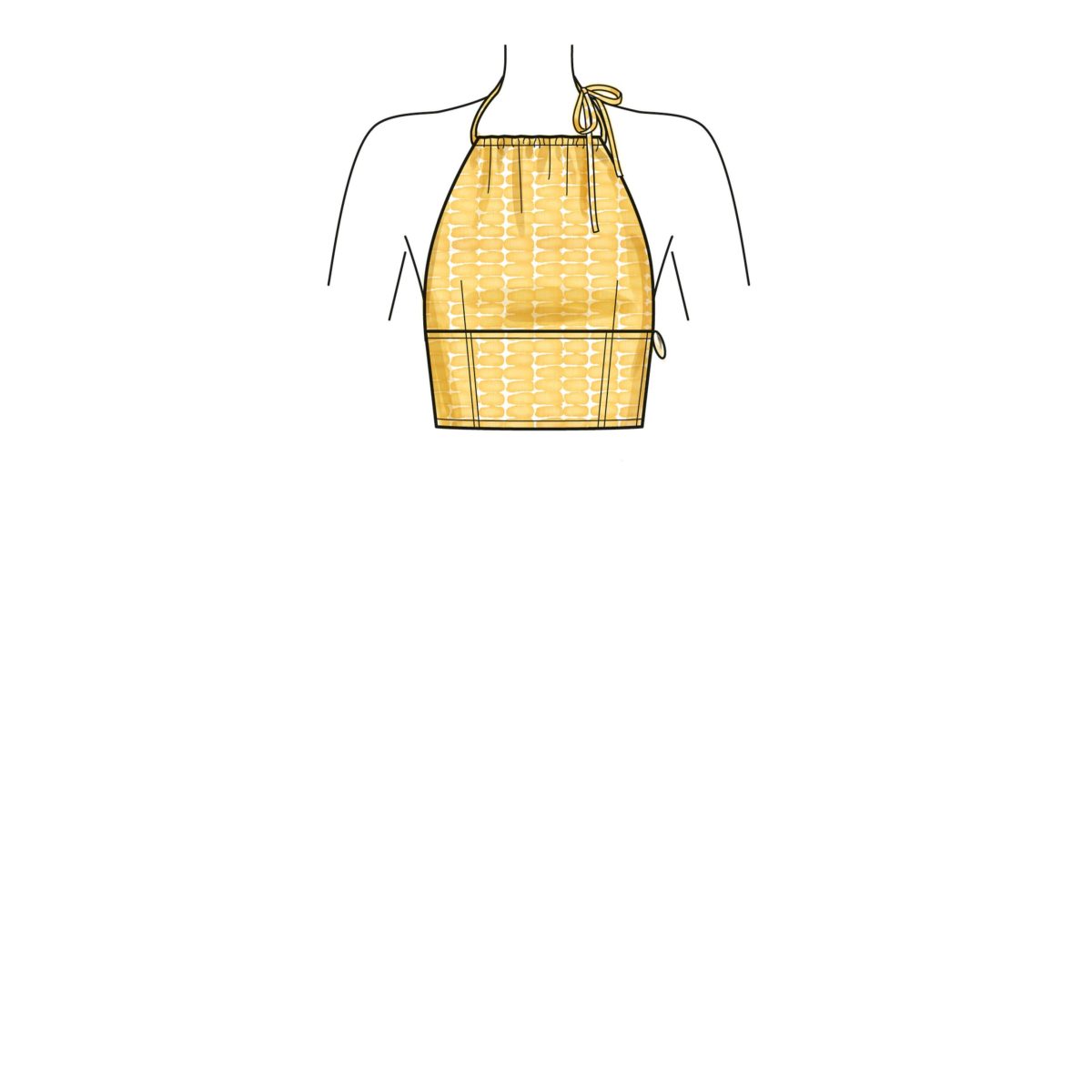 Simplicity Sewing Pattern S9613 Misses' Top and Skirts