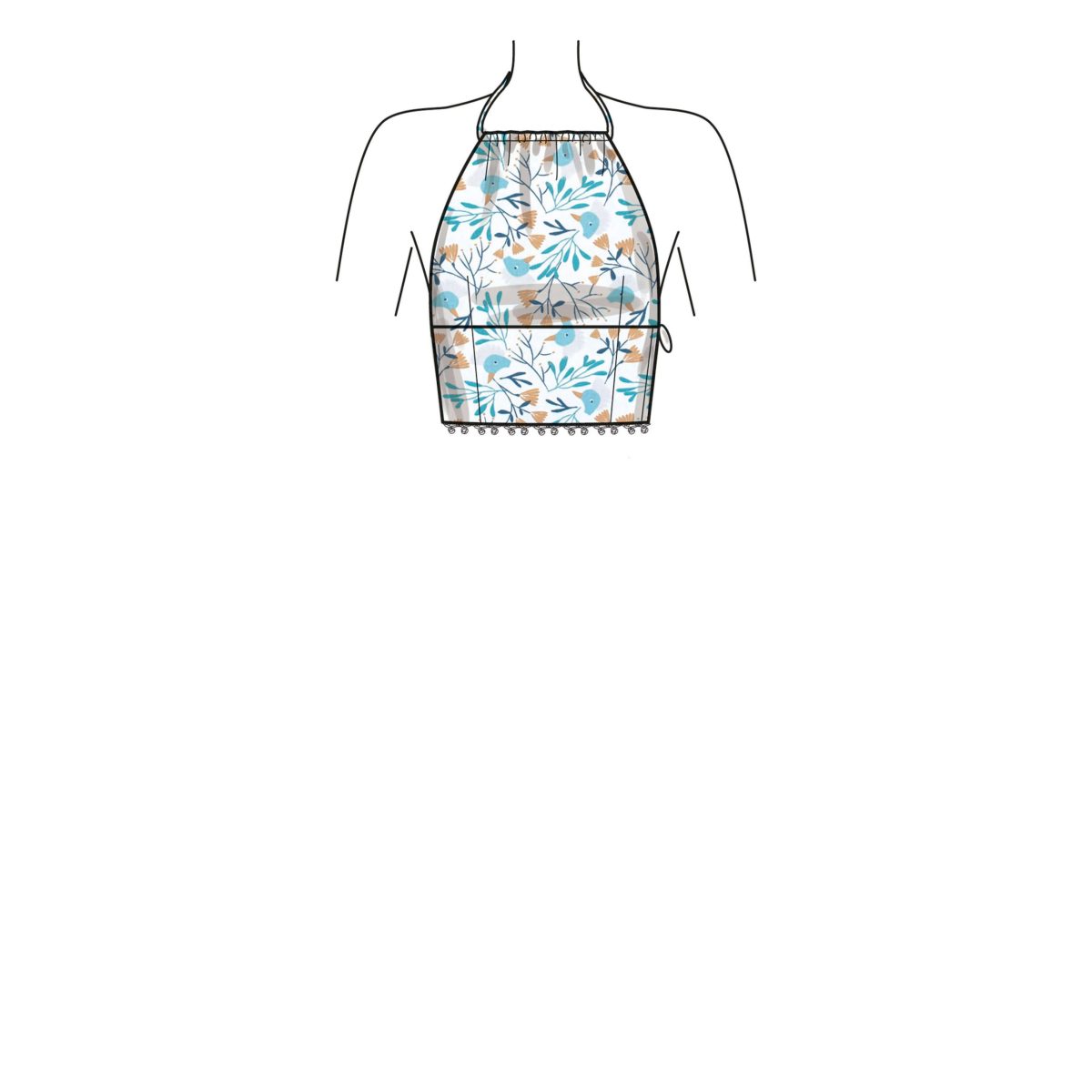 Simplicity Sewing Pattern S9613 Misses' Top and Skirts