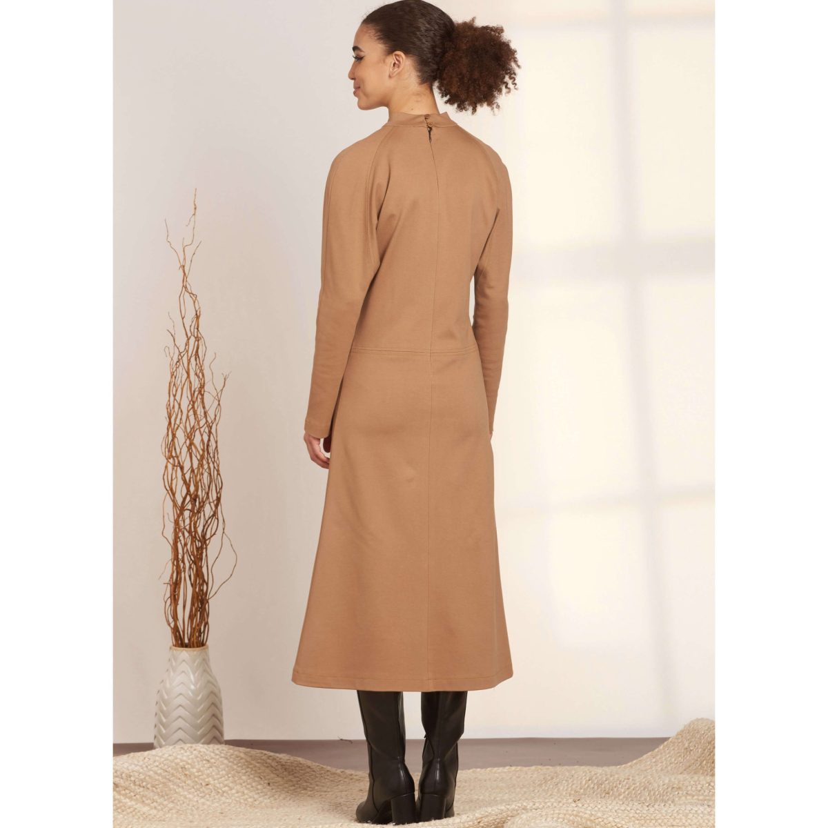 Simplicity Sewing Pattern S9640 Misses' Dolman Sleeve Dresses