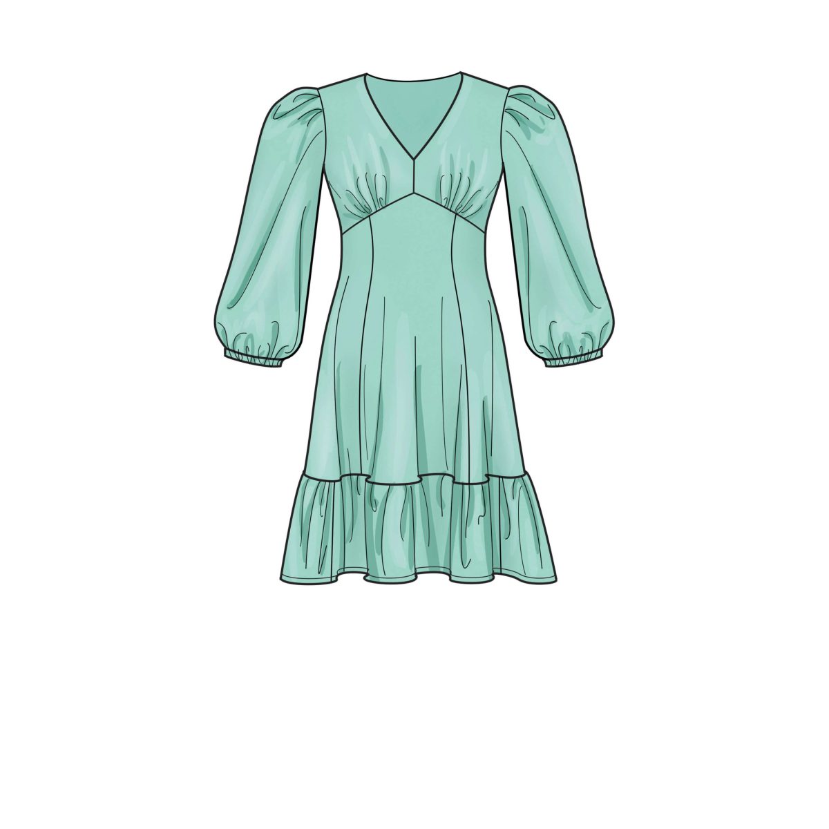 Simplicity Sewing Pattern S9643 Women's Dress