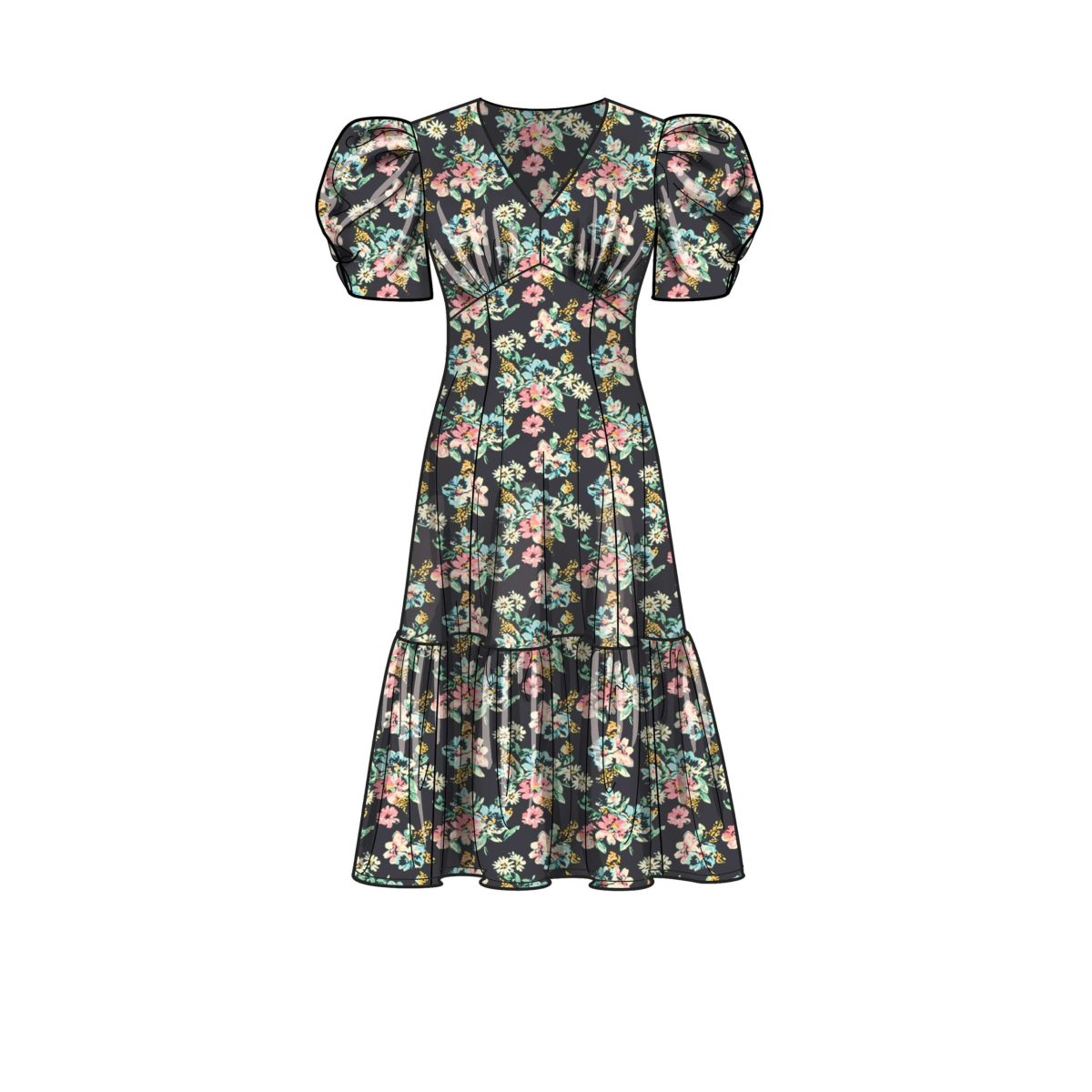 Simplicity Sewing Pattern S9643 Women's Dress