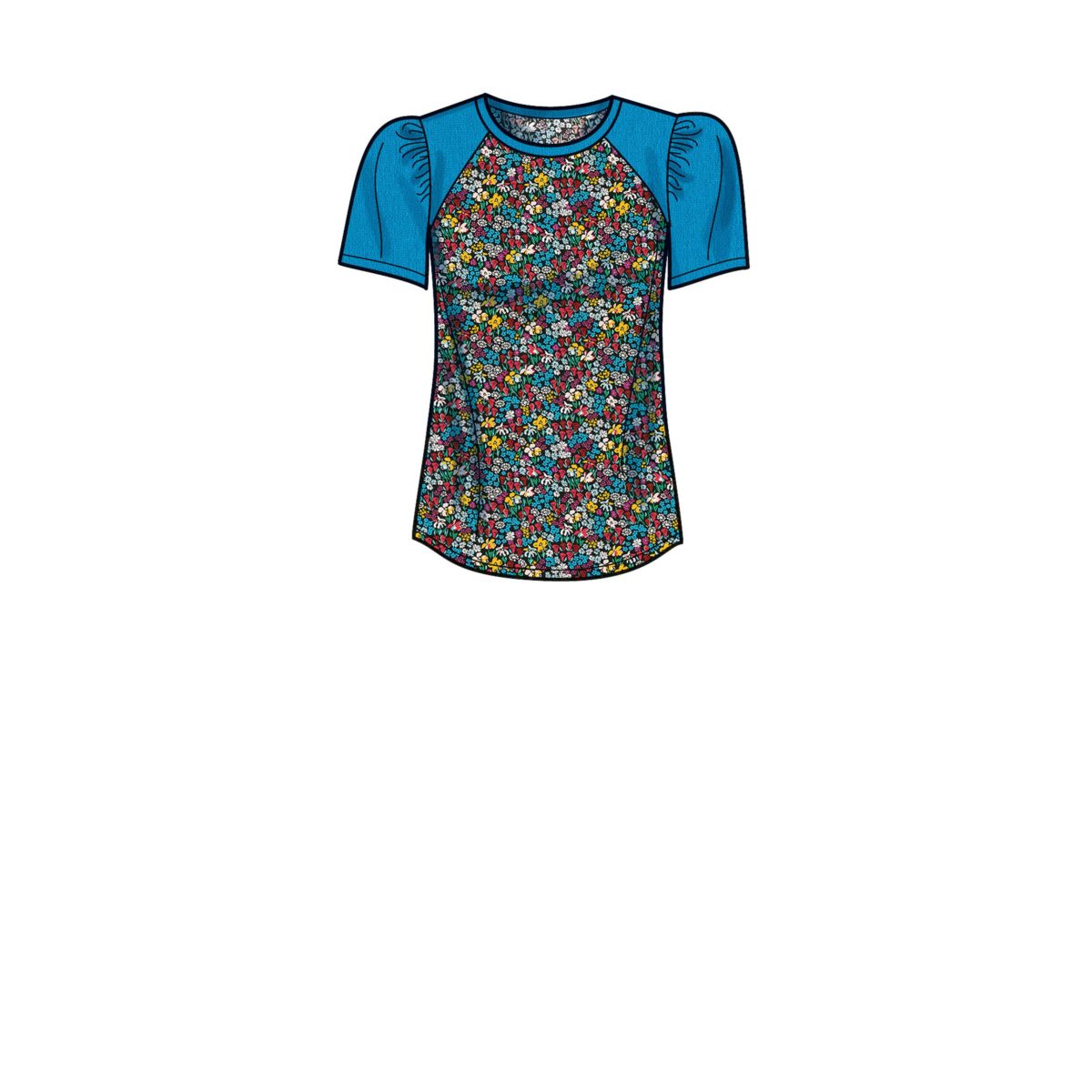 Simplicity Sewing Pattern S9645 Misses' Knit Tops