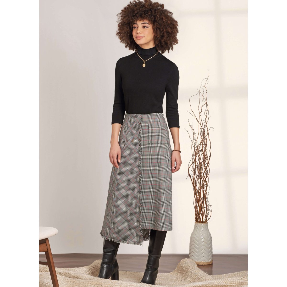 Simplicity Sewing Pattern S9648 Misses' Skirts