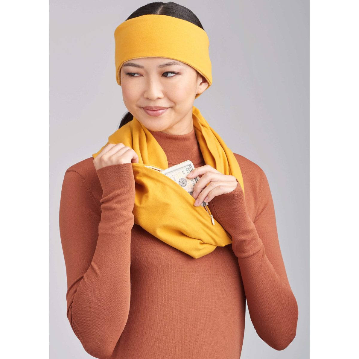 Simplicity Sewing Pattern S9658 Misses' Hats, Headband, Mittens, Cowl and Infinity Scarf