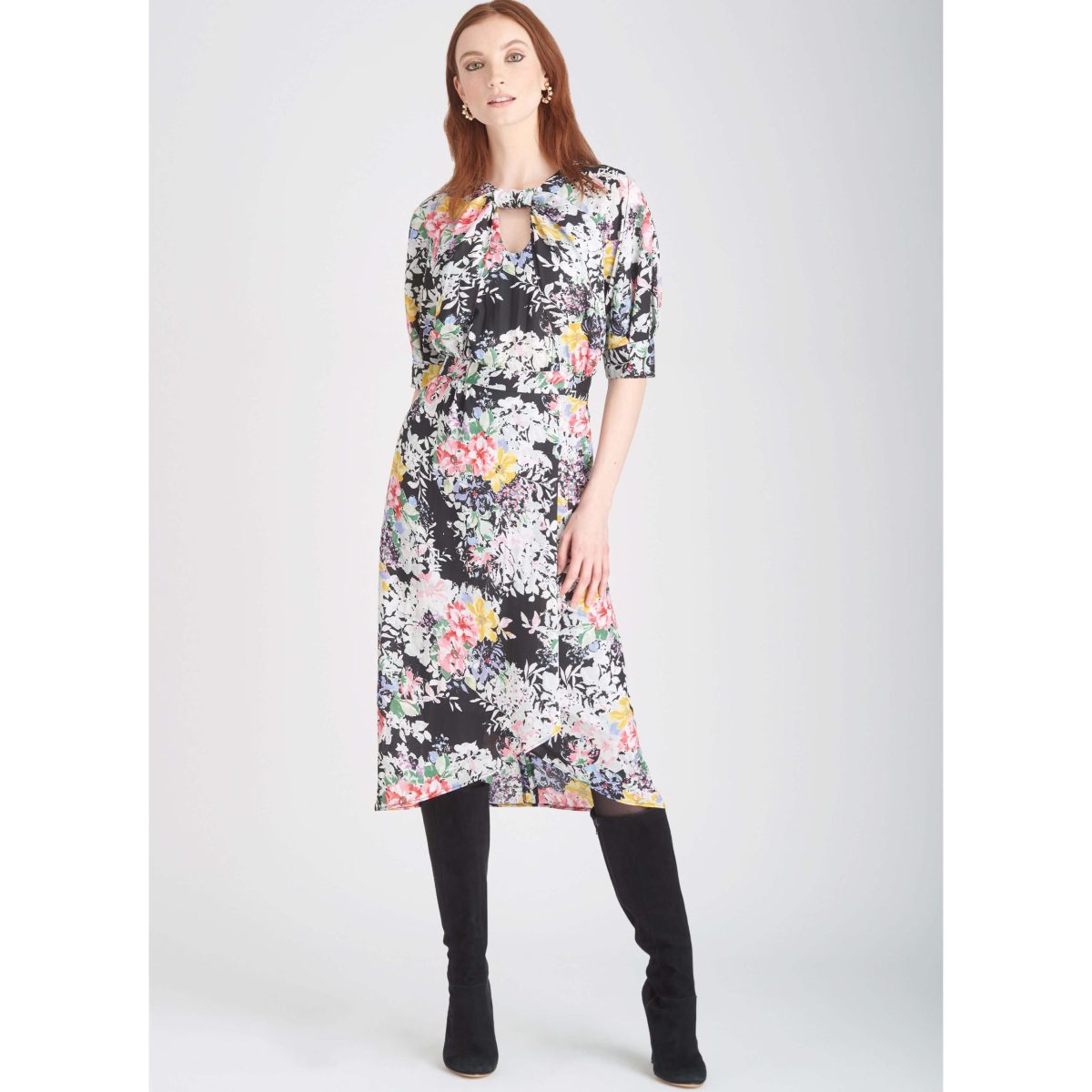 Simplicity Sewing Pattern S9677 Misses' Dresses with Sleeve and Length Variations - Designed for American Sewing Guild