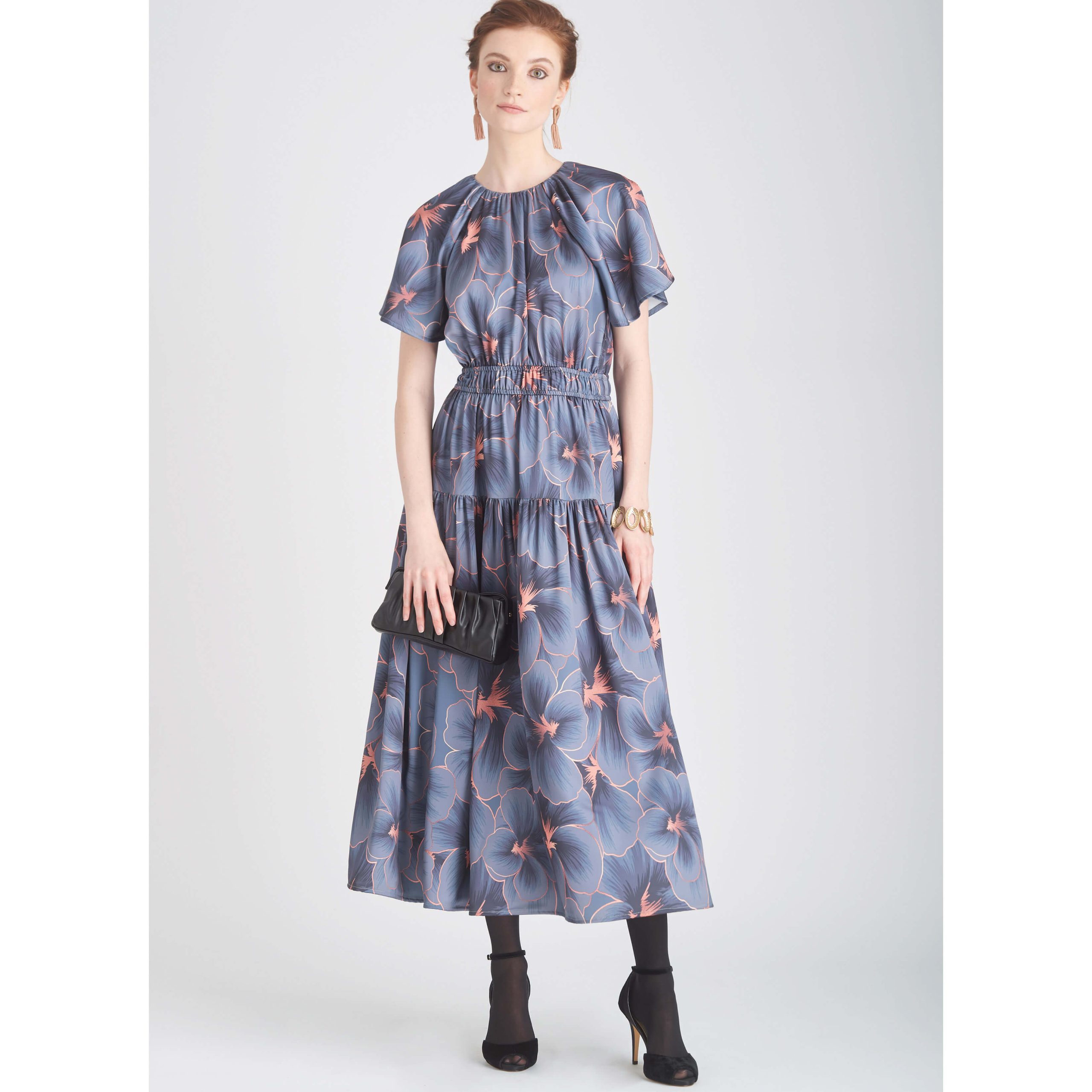 Simplicity Sewing Pattern S9678 Misses' Dress with Sleeve and Length Variations