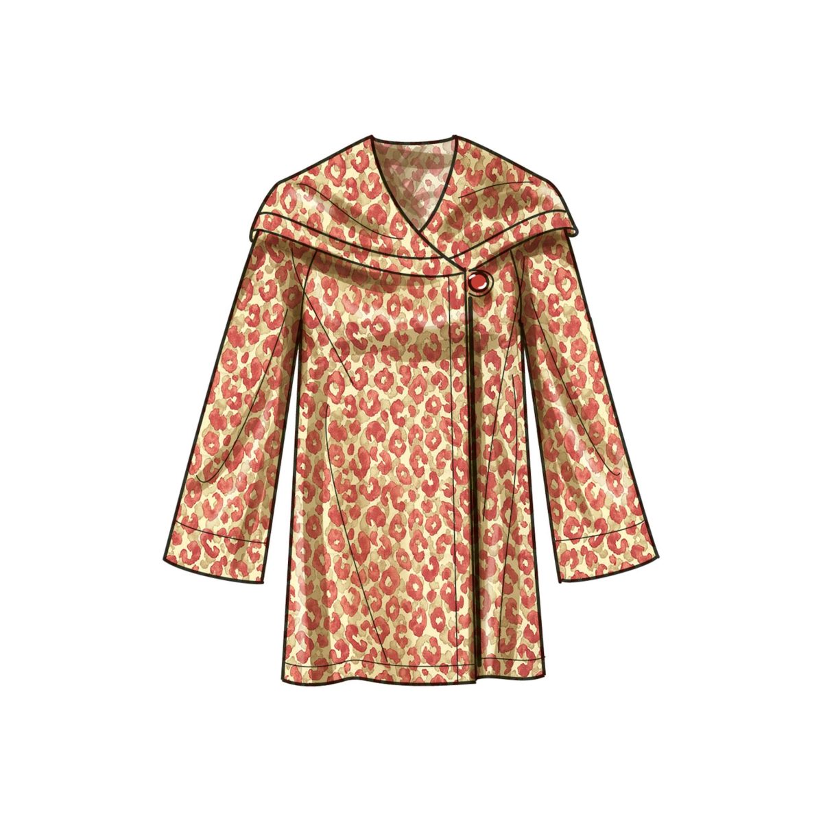 Simplicity Sewing Pattern S9684 Misses' Hooded Coats and Jacket with Length Variations