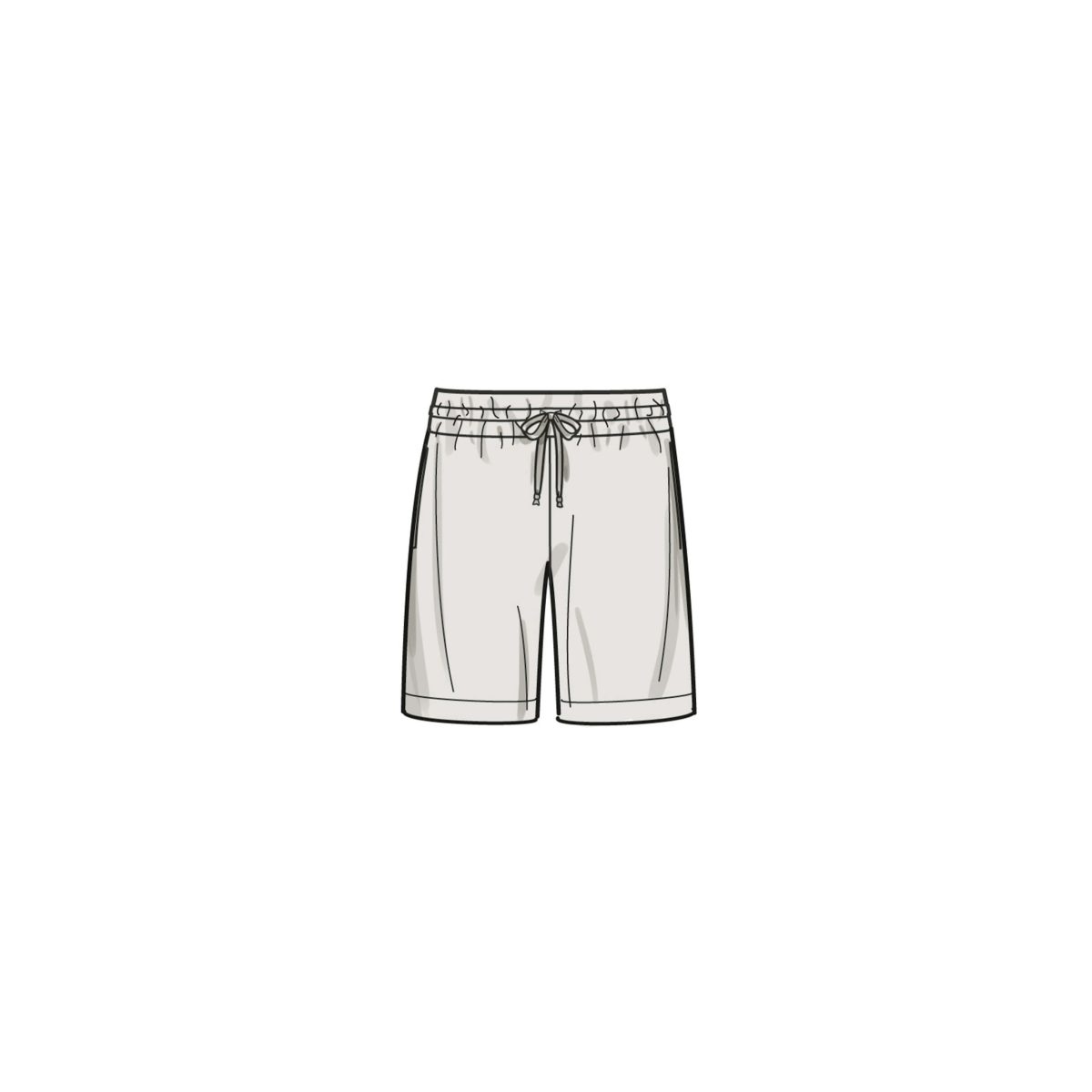 Simplicity Sewing Pattern S9691 Girls', Boys' and Adults' Lounge Shirt, Cardigan, Shorts and Joggers