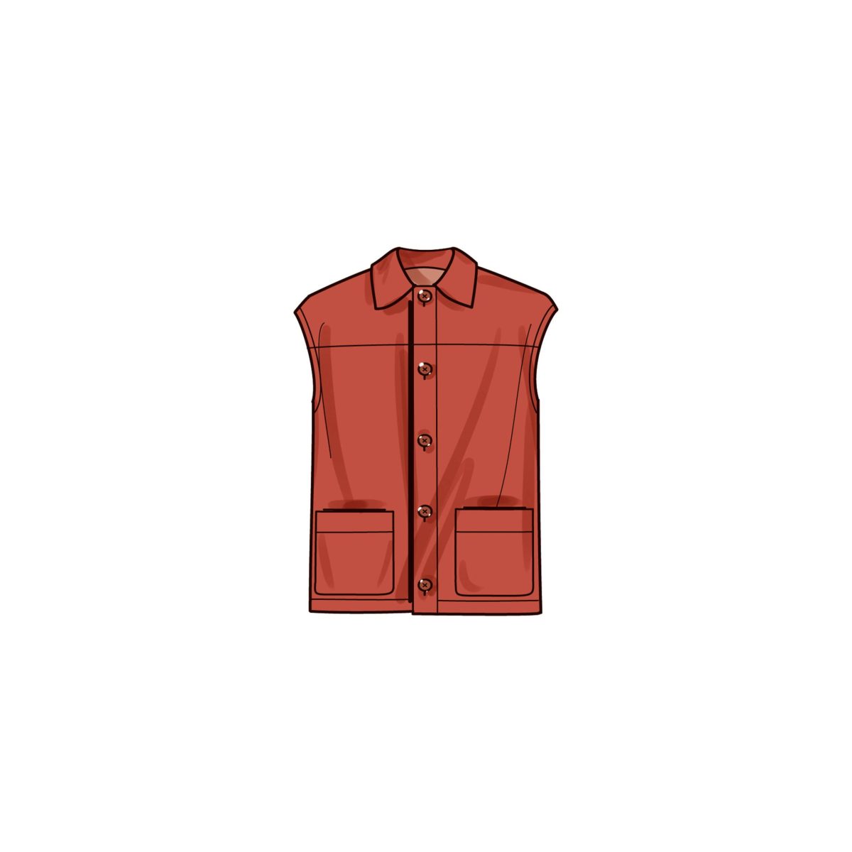 Simplicity Sewing Pattern S9694 Boys' and Men's Jacket, Waistcoat, Hat and Crossbody Bag