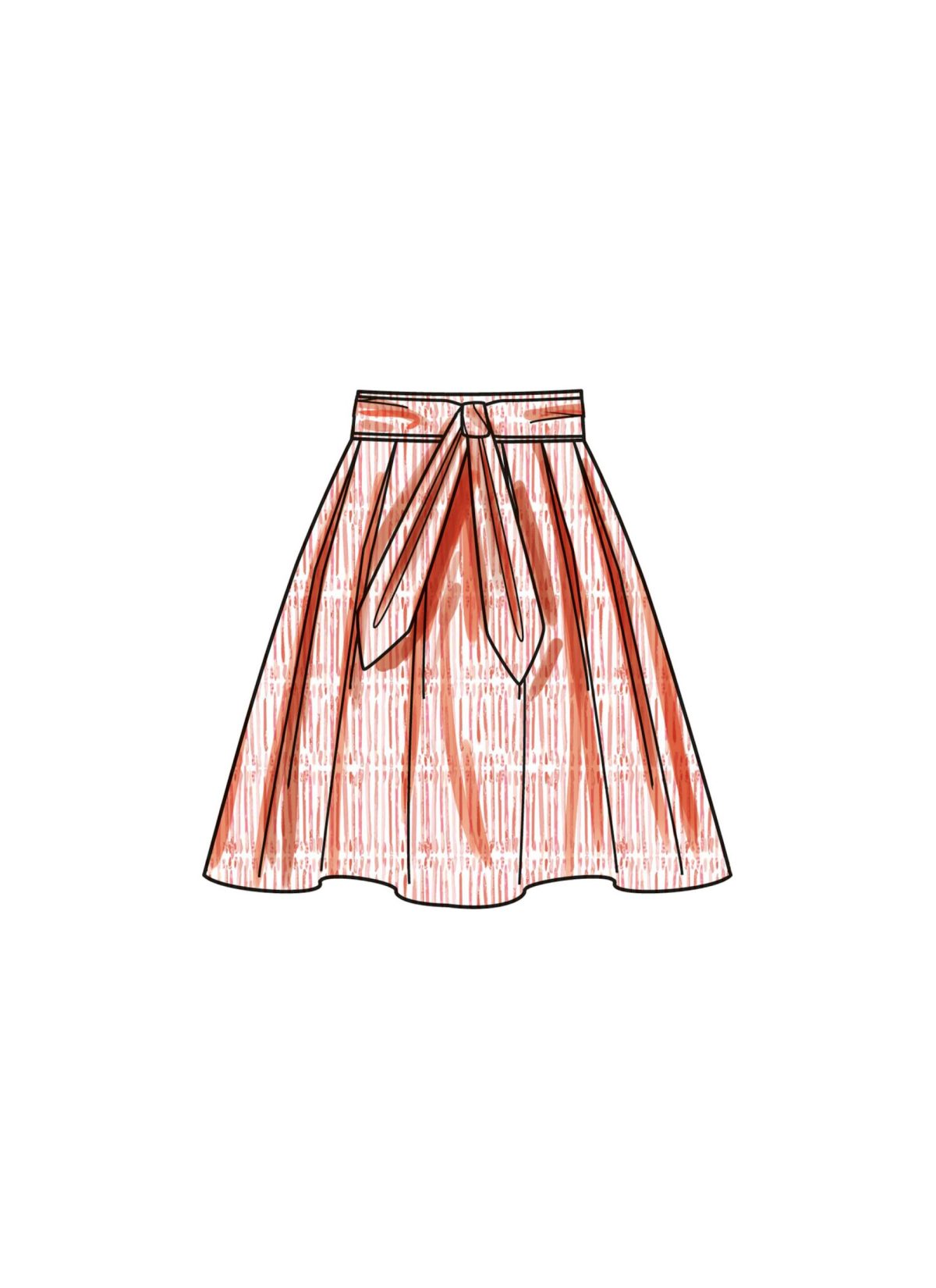 Simplicity Sewing Pattern S9712 Women's Skirts