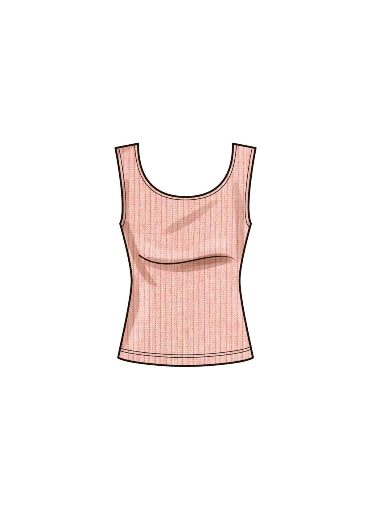 Simplicity Sewing Pattern S9717 Women's Co-ordinate Knit Top, Cardigan and Skirt