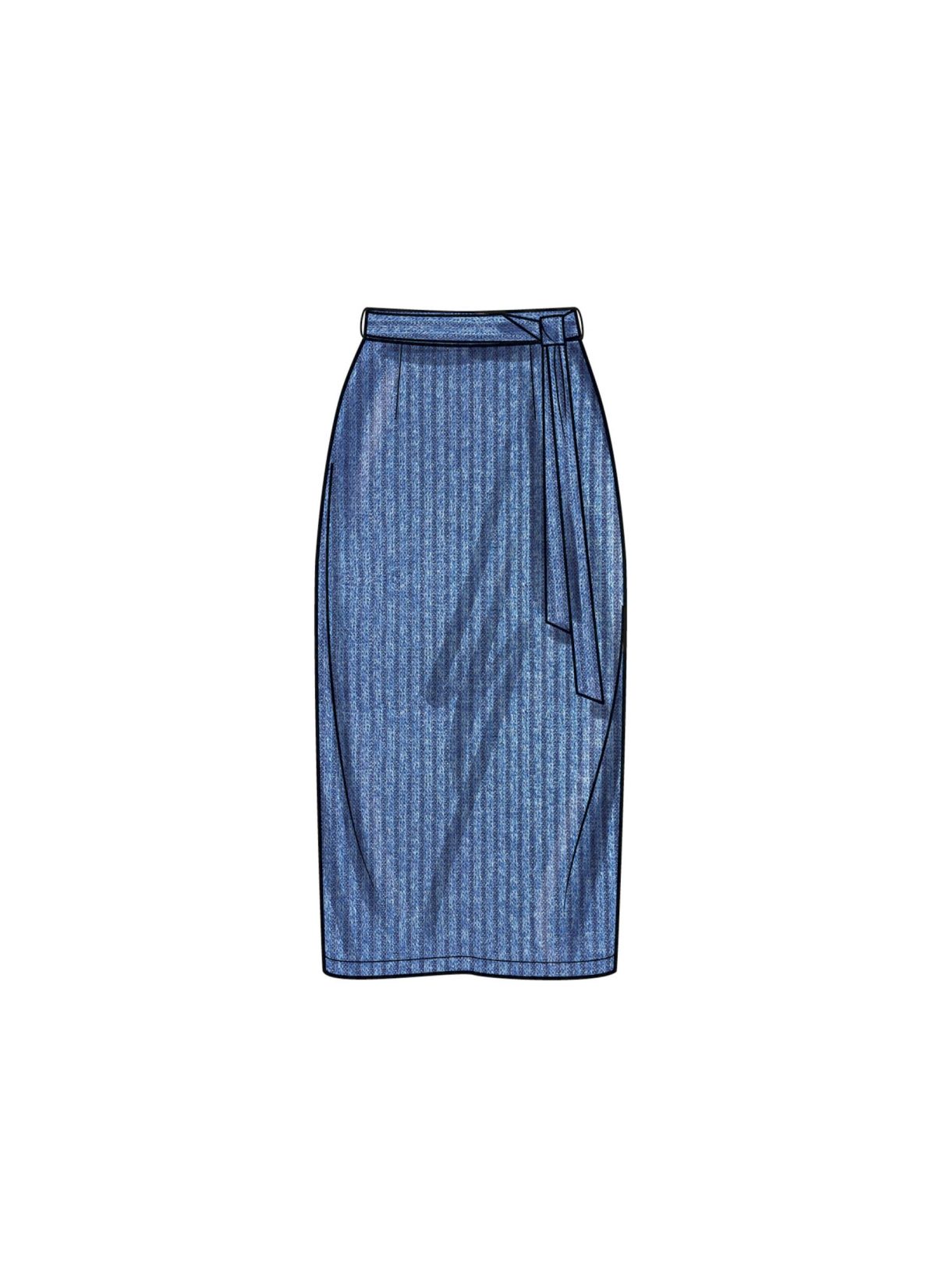 Simplicity Sewing Pattern S9717 Women's Co-ordinate Knit Top, Cardigan and Skirt