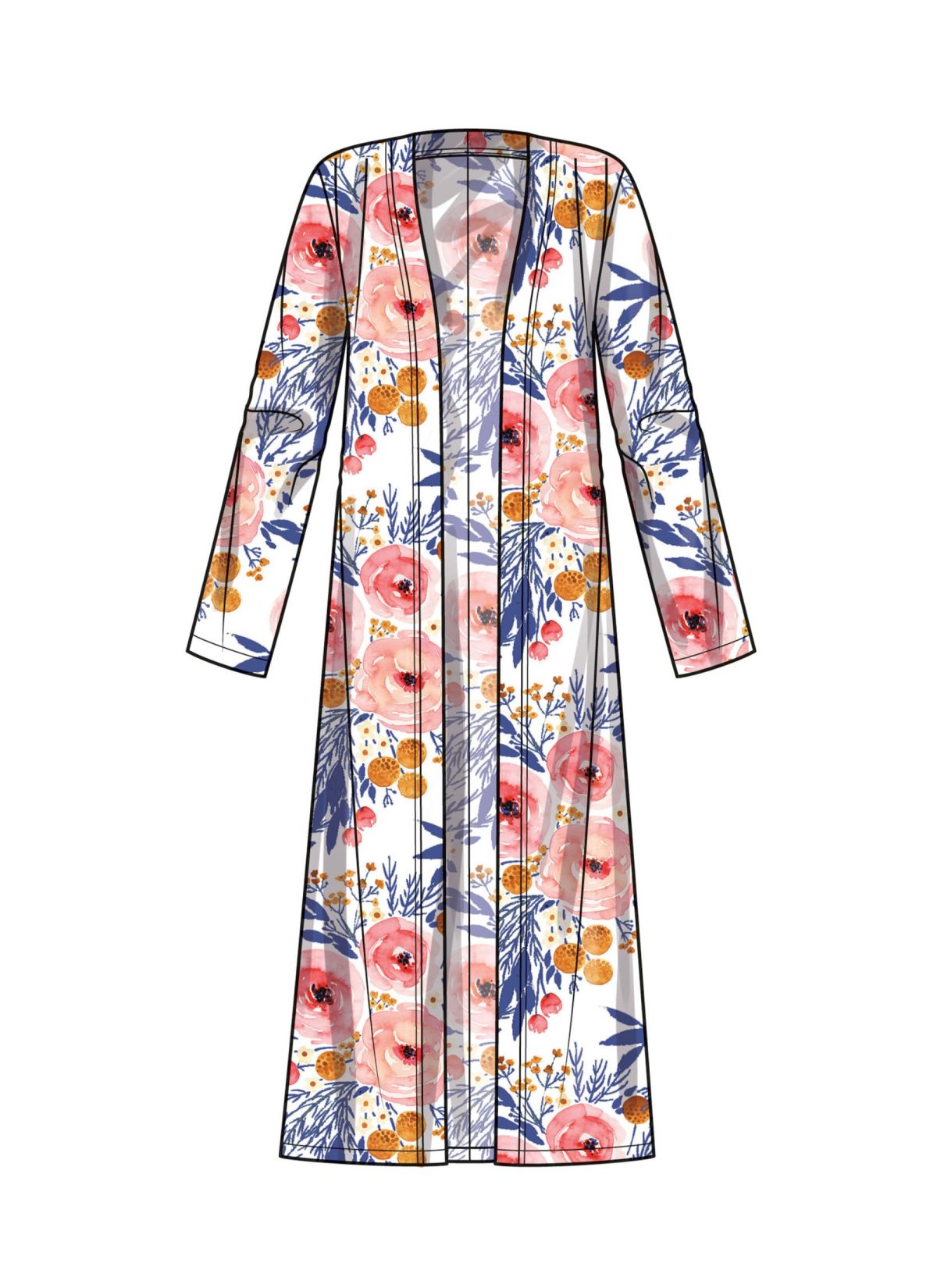 Simplicity Sewing Pattern S9717 Women's Co-ordinate Knit Top, Cardigan and Skirt