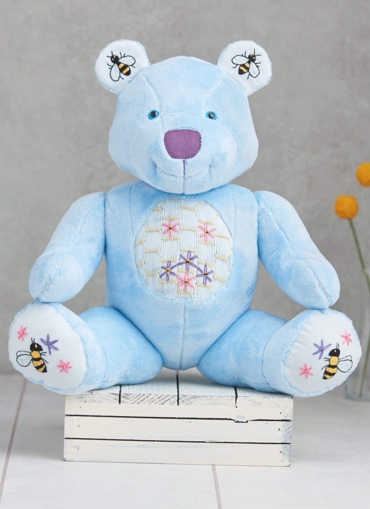 Simplicity Sewing Pattern S9731 Stuffed Bear by Carla Reiss Design