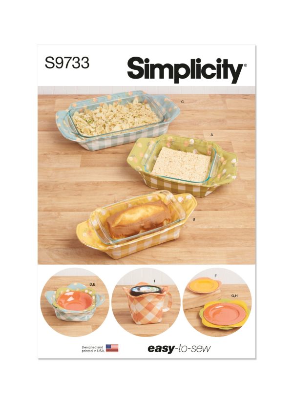 Simplicity Sewing Pattern S9733 Kitchen Cosies