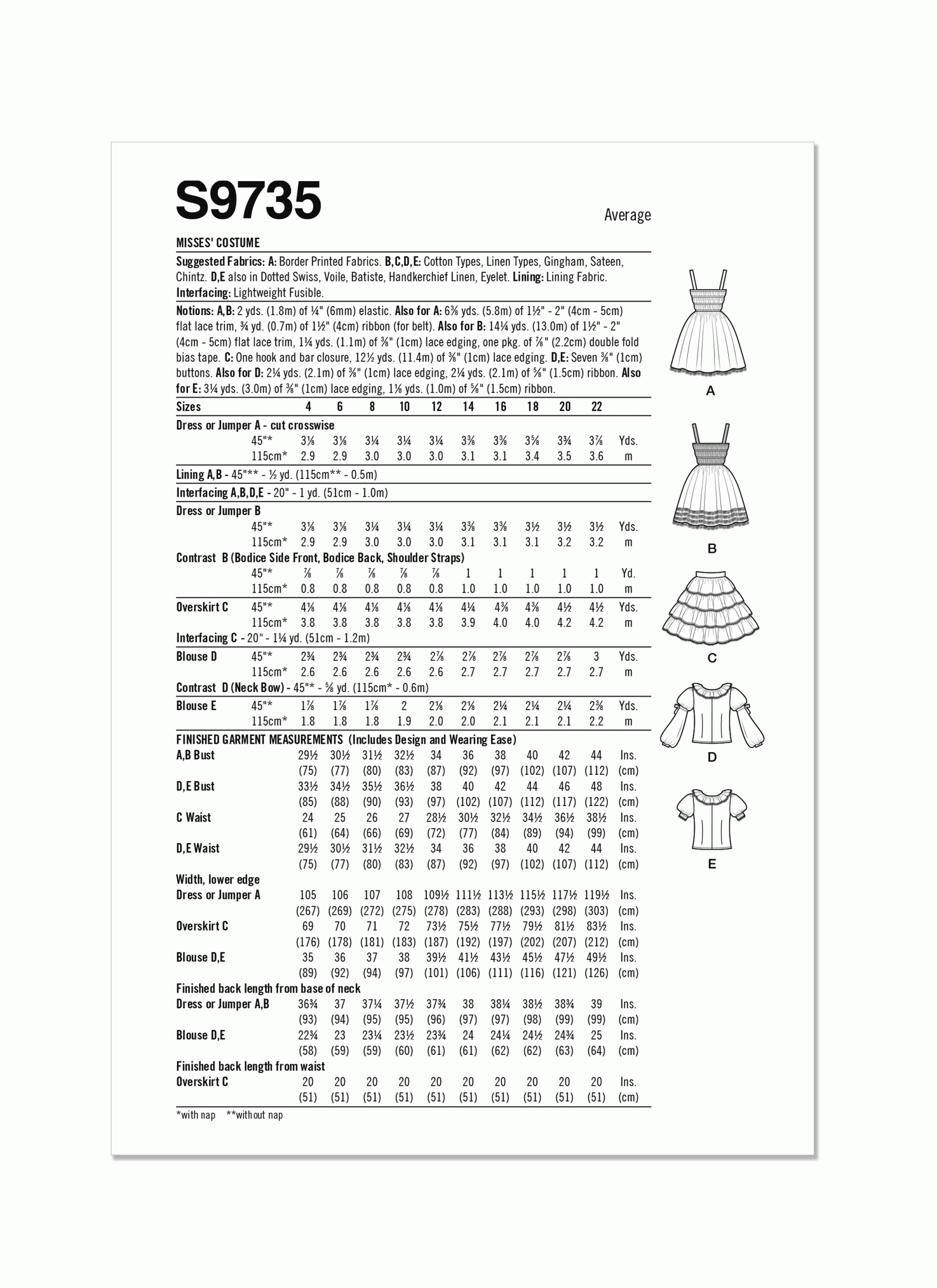 simplicity-sewing-pattern-s9735-misses-costume-sewdirect-australia