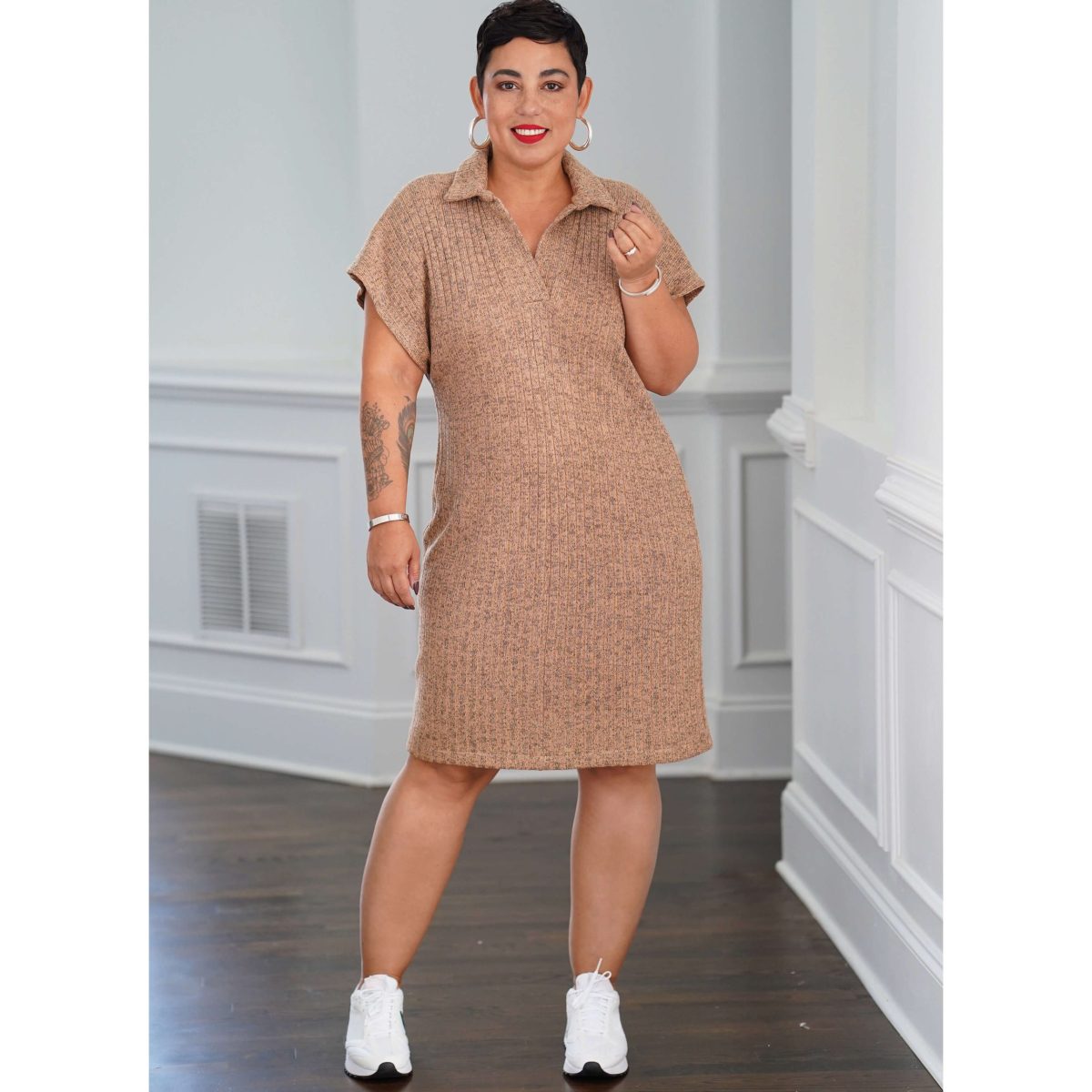 Simplicity Sewing Pattern S9740 Misses' Knit Dress in Two Lengths by Mimi G Style