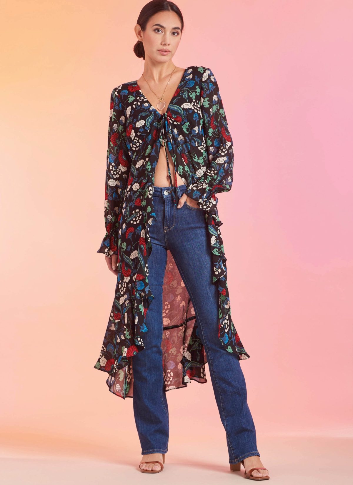 Simplicity Sewing Pattern S9747 Misses' Duster Jackets