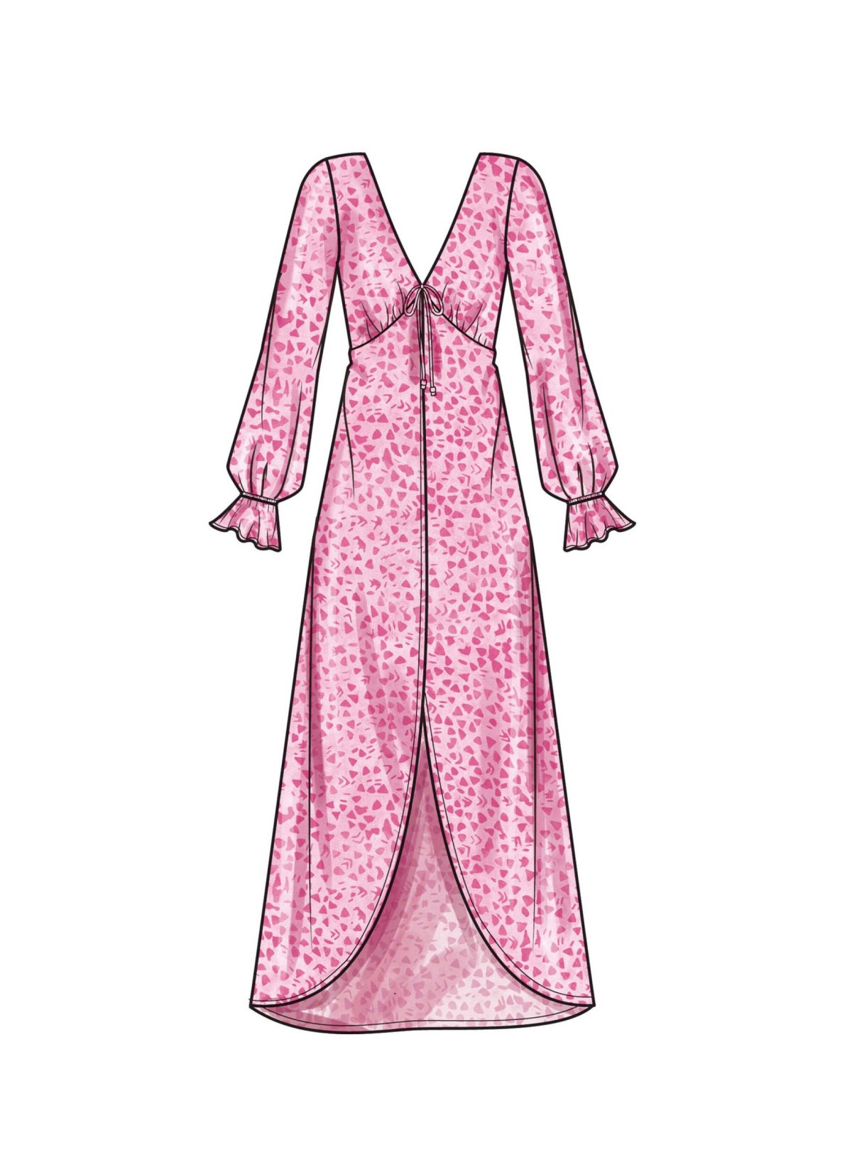 Simplicity Sewing Pattern S9747 Misses' Duster Jackets