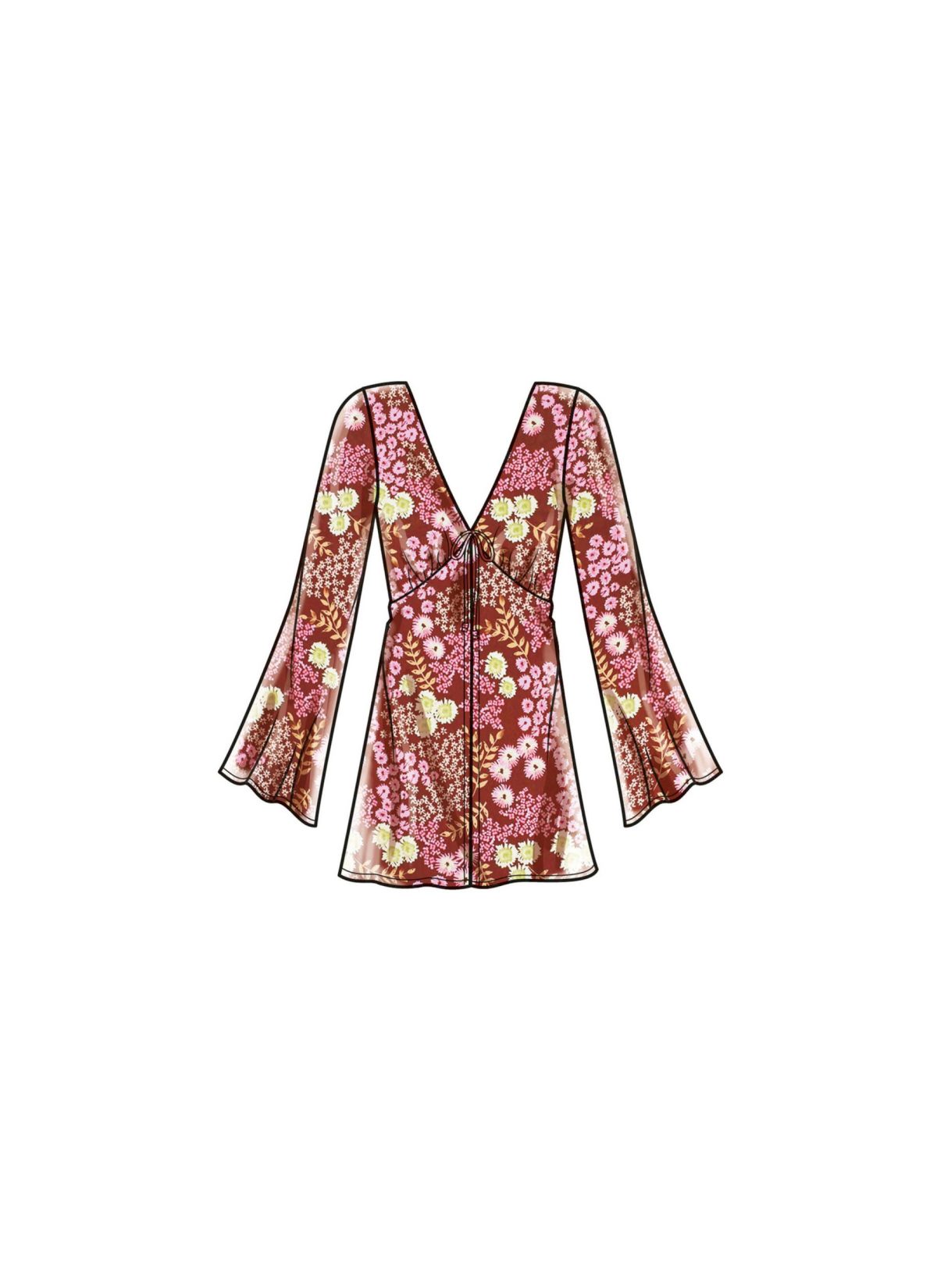 Simplicity Sewing Pattern S9747 Misses' Duster Jackets